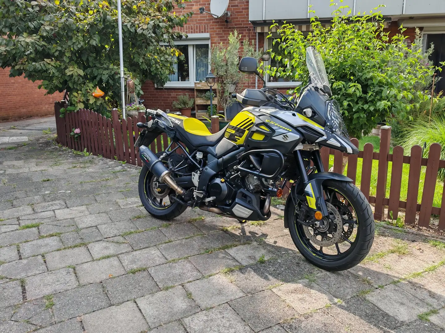 Suzuki V-Strom 1000 DL1000 Adventure Galben - 1