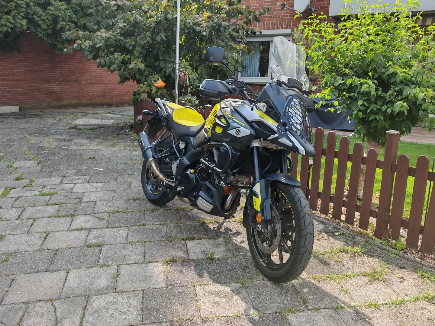 Suzuki V-Strom 1000 DL1000 Adventure Galben - 2