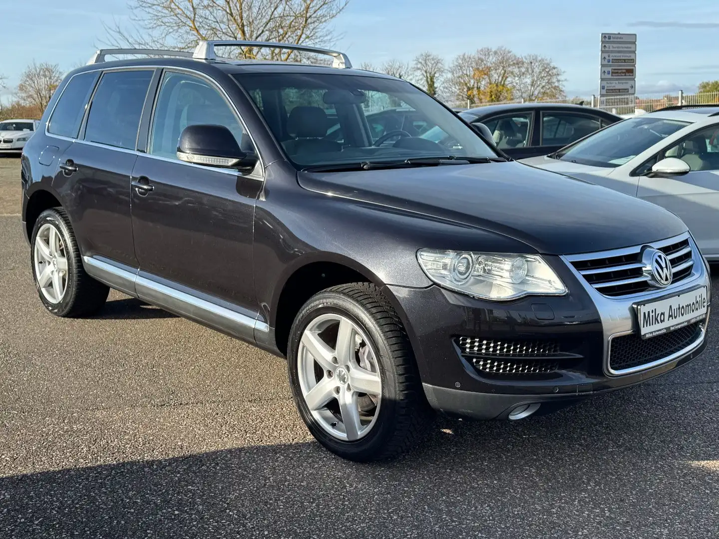 Volkswagen Touareg V6 TDI 4X4 TÜV/HU/NEU Negro - 2