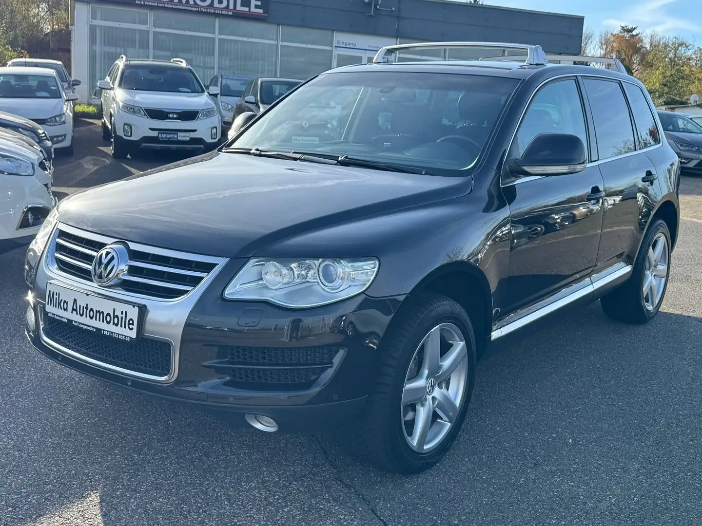 Volkswagen Touareg V6 TDI 4X4 TÜV/HU/NEU Negro - 1