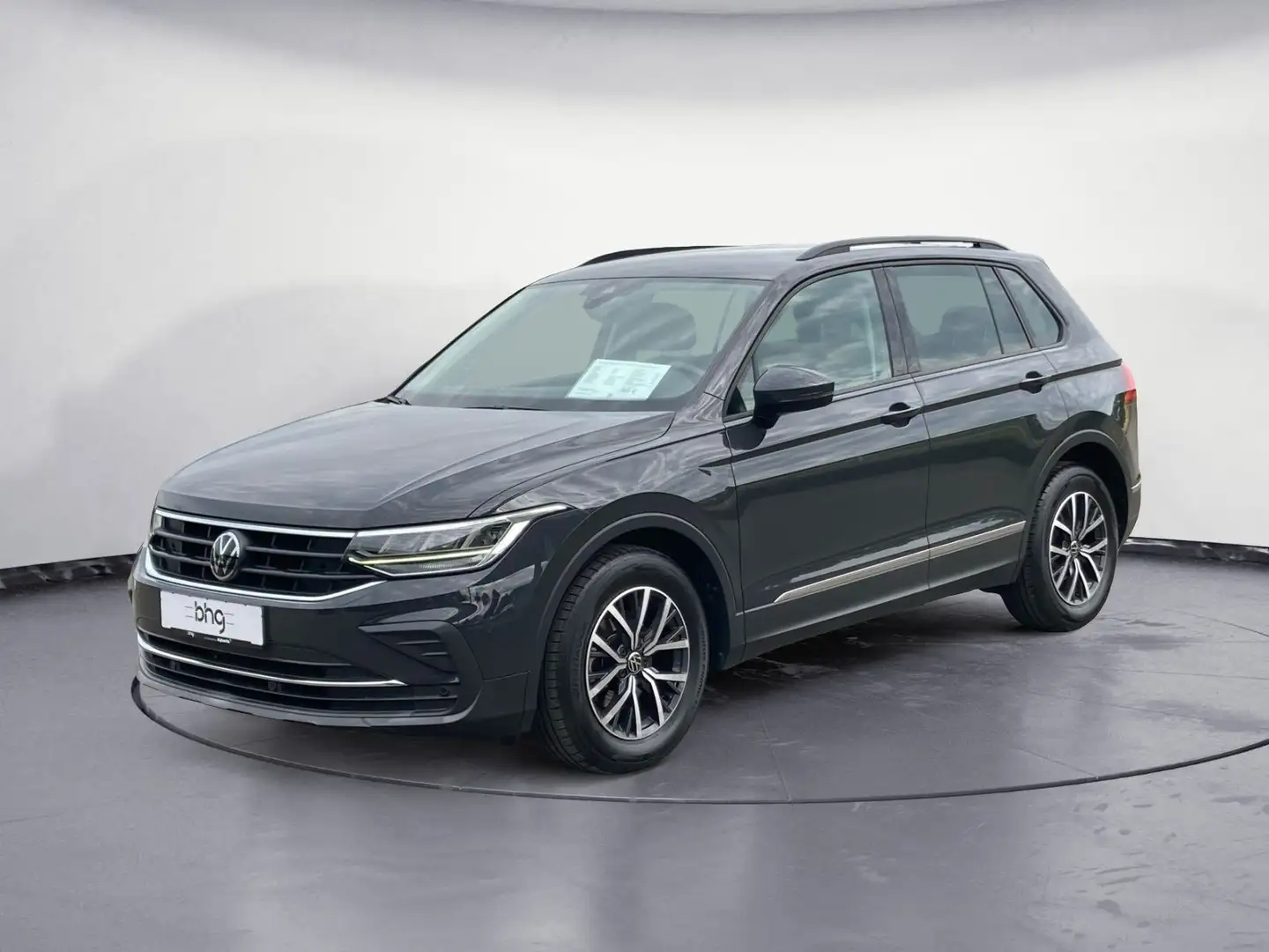 Volkswagen Tiguan 2.0 TDI Life DSG PDC ACC NAVI LED DAB Gris - 2