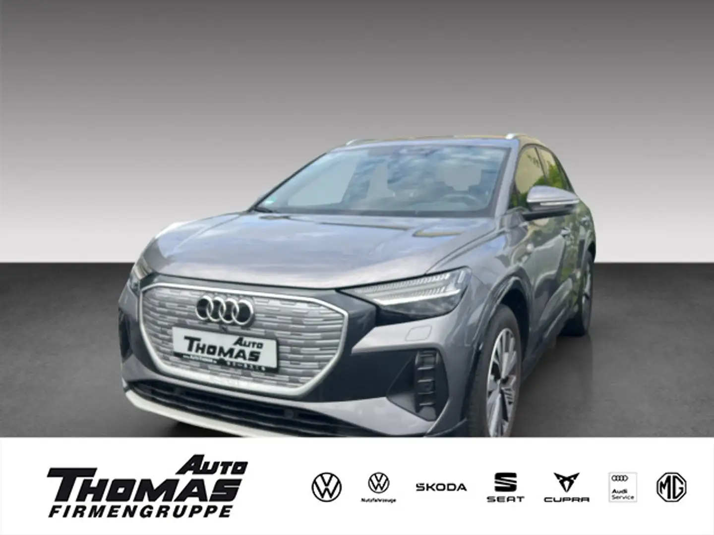 Audi Q4 e-tron 40 Navi Shz Sonos Gris - 1