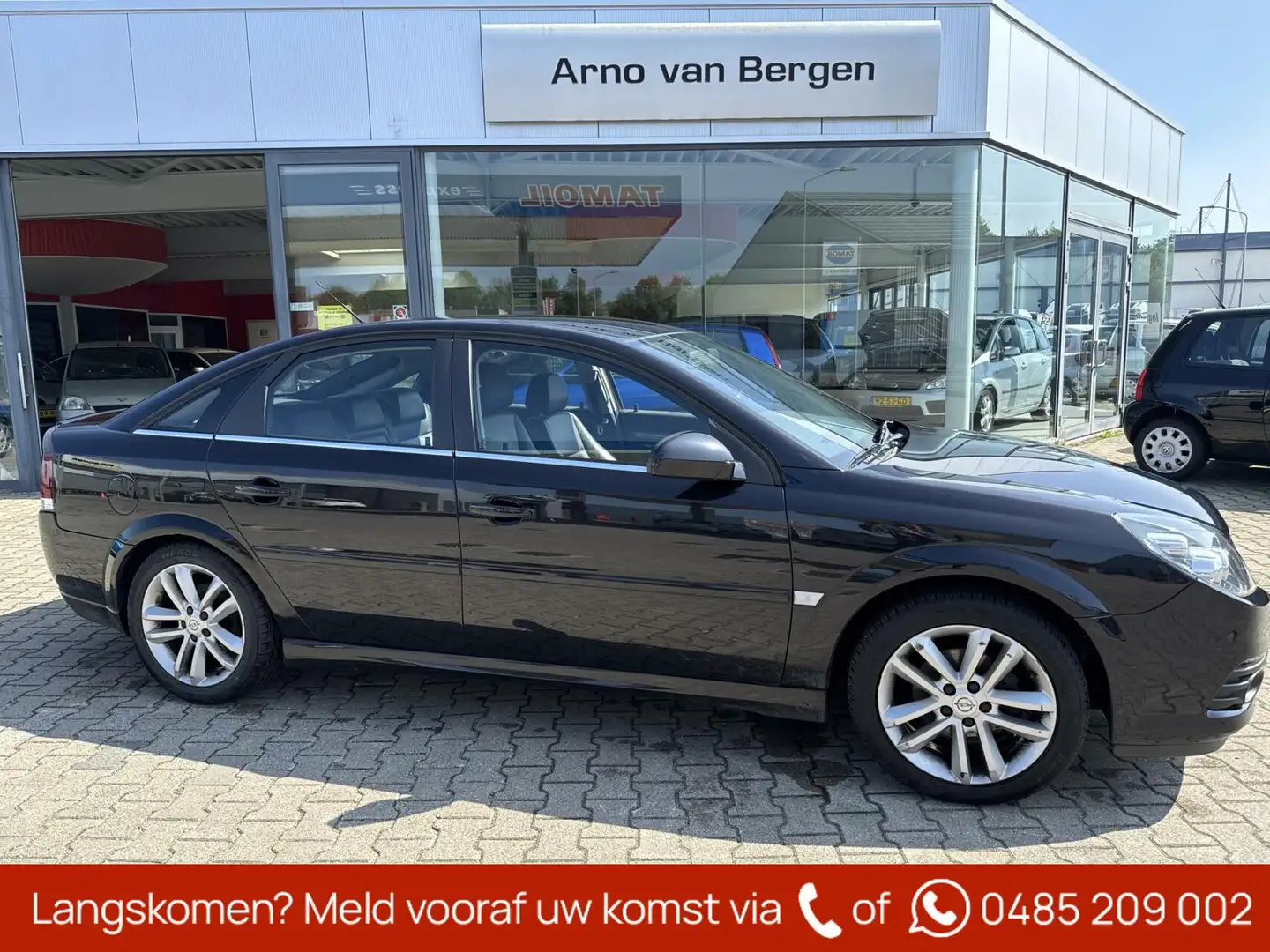 Opel Vectra GTS 1.8-16V Executive, leder, climatronic, cruisec Černá - 1