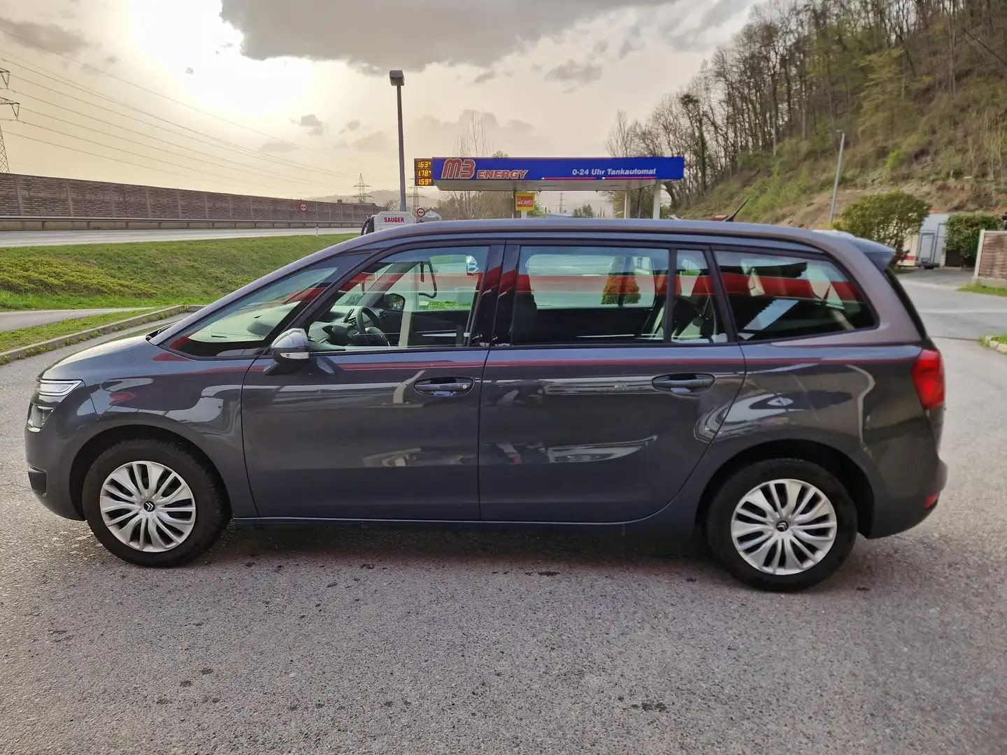 Citroen C4 Picasso e-HDi 115 ETG6 Seduction Grau - 2