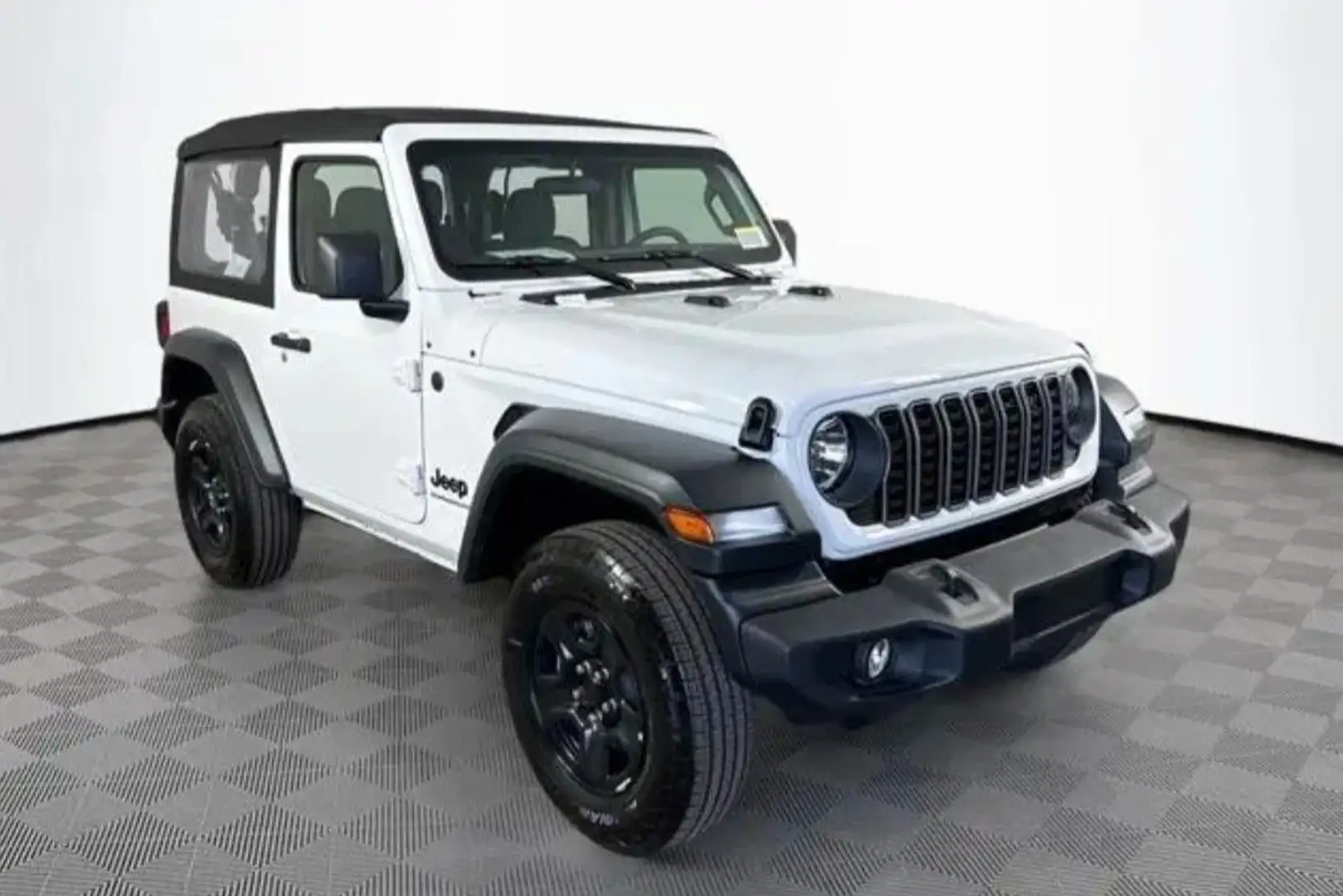 Jeep Wrangler Unlimited Sport 2.0T-GDI*CarPlay* Fehér - 1