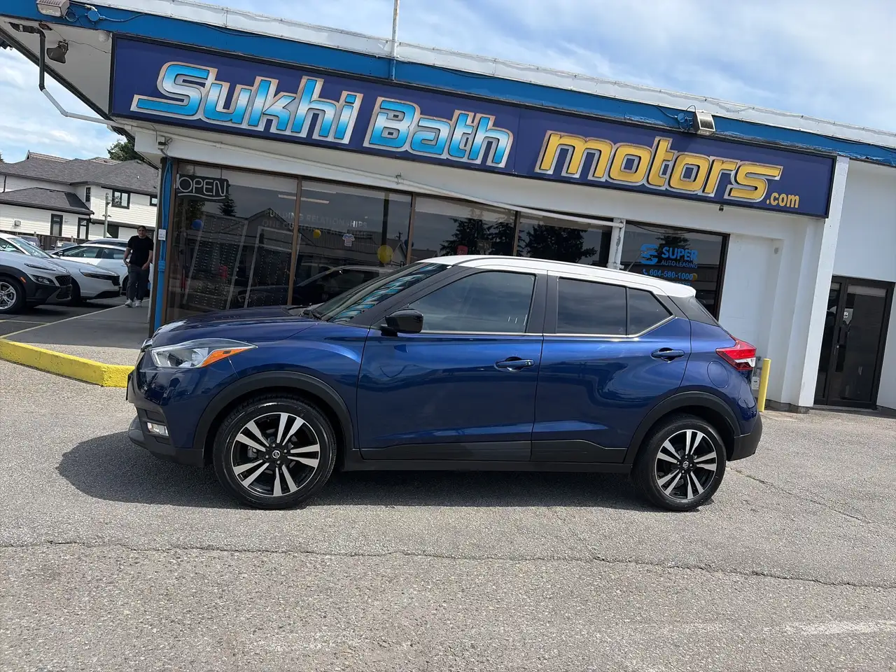 2020 Nissan Kicks