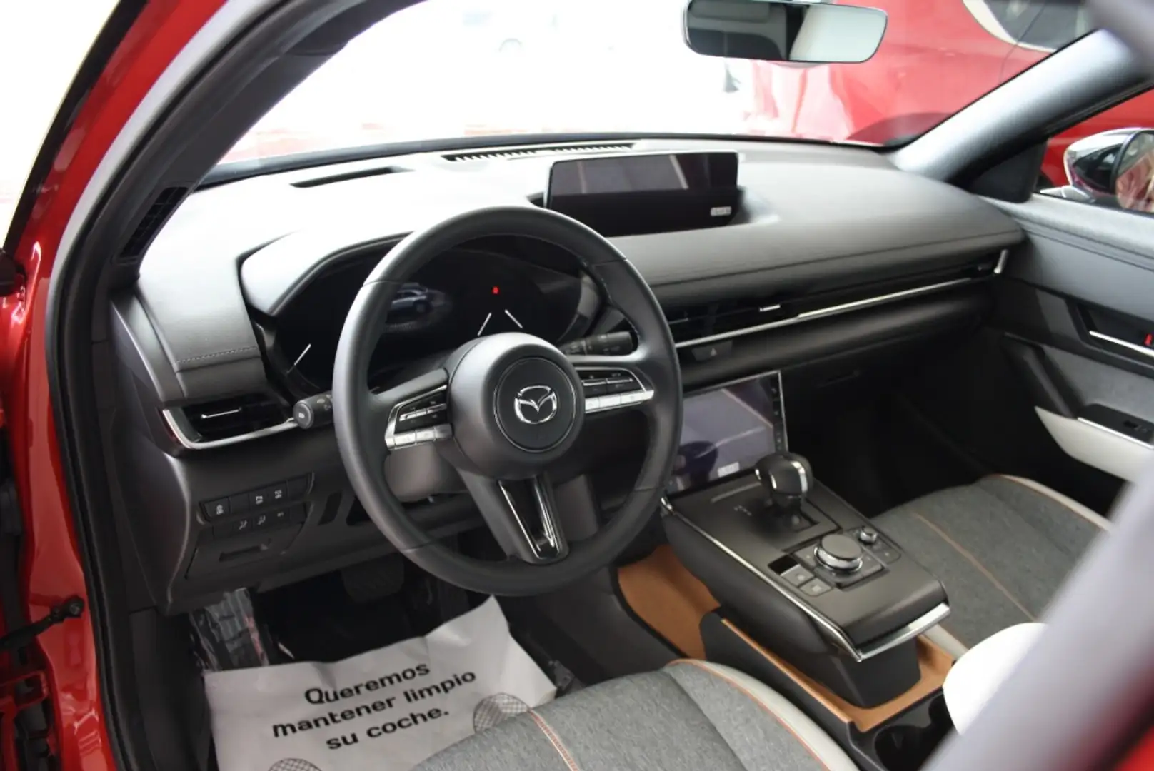Mazda MX-30 e-Skyactiv Advantage Modern Confidence 105kW Roşu - 2