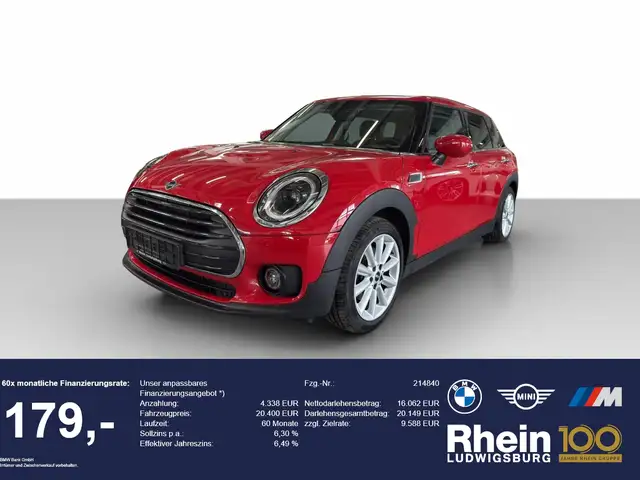 MINI Cooper Clubman LED NAvi DriveAs CarPlay PDC