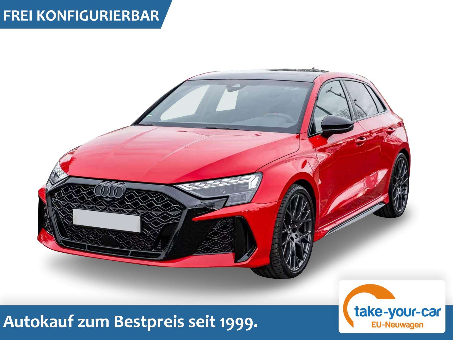 Second hand Audi Rs3 