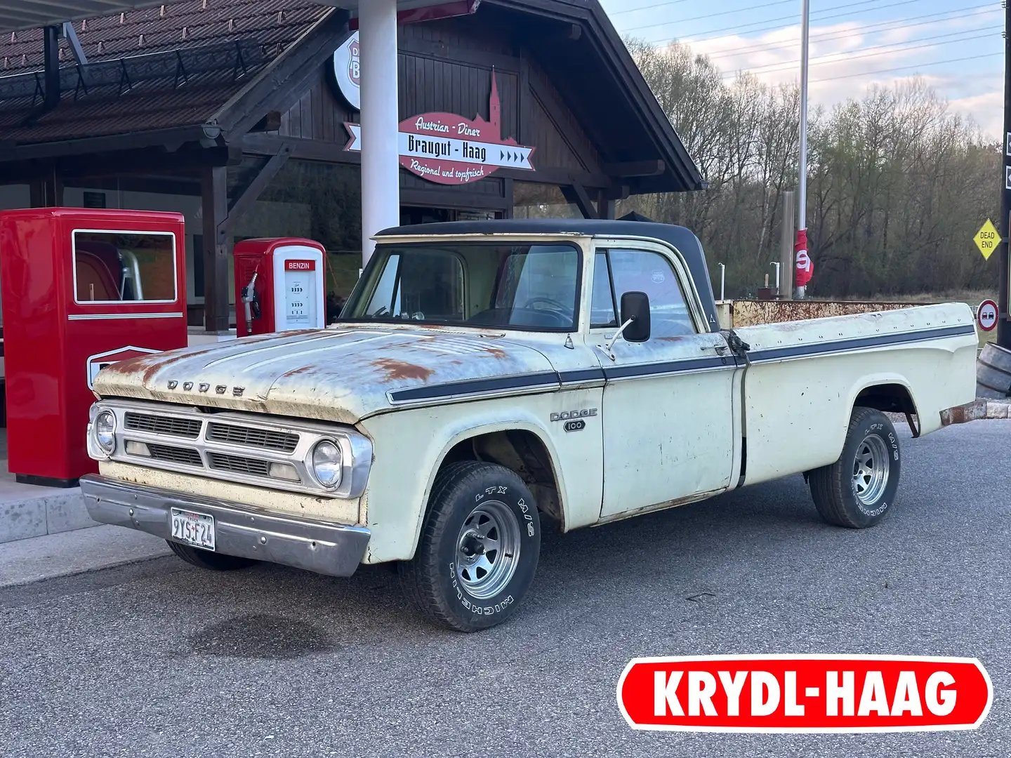 Dodge Sonstige D100 V8 Aut. Beige - 1
