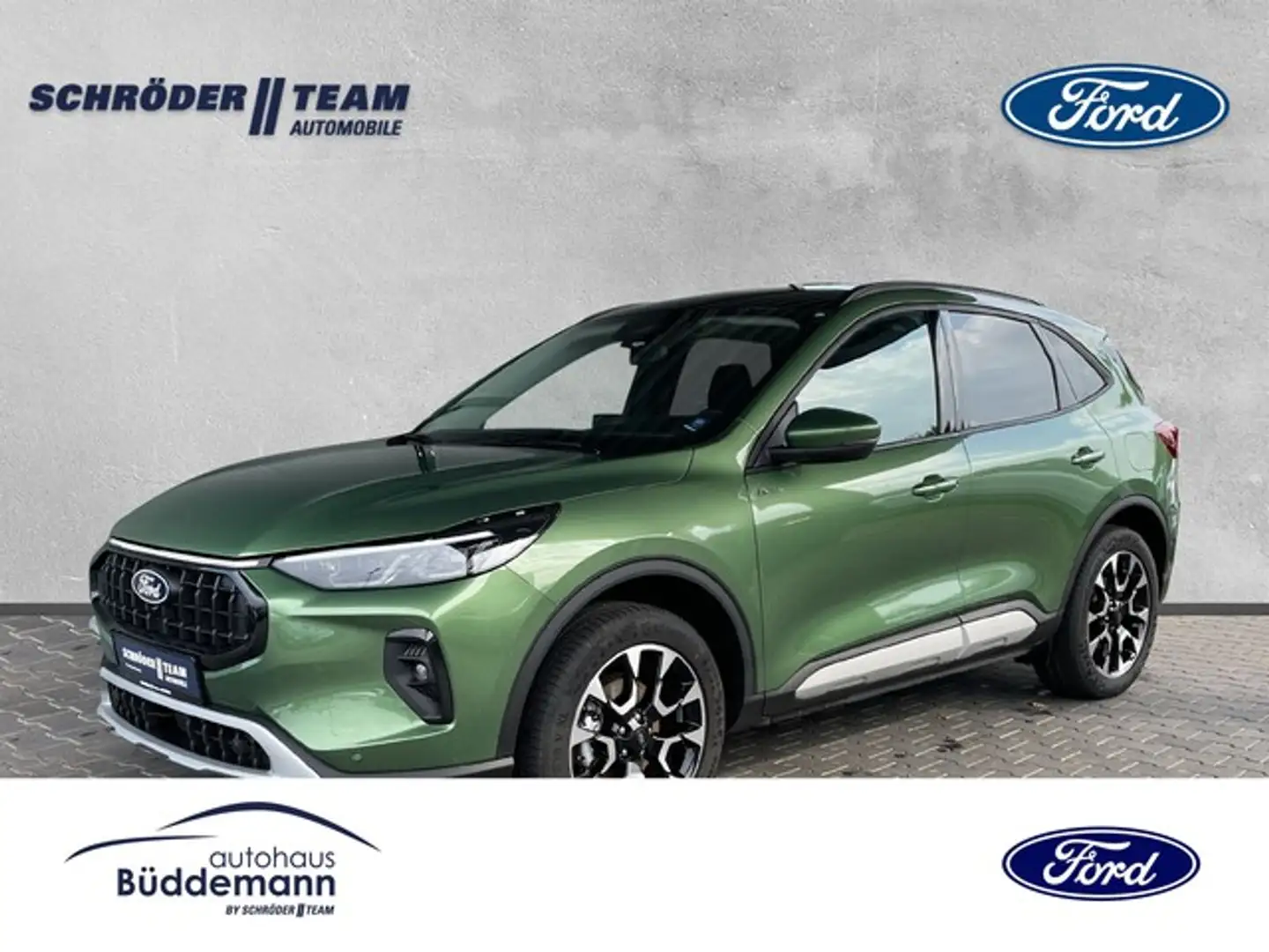 Ford Kuga Active Vert - 1