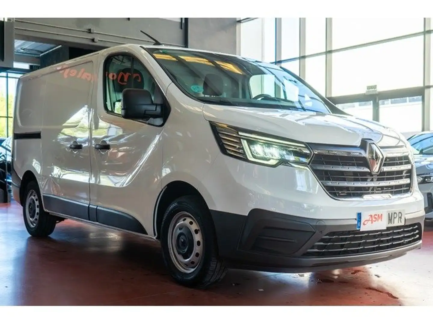 Renault Trafic Furgón L1H1 BluedCi 96kW Blanco - 2