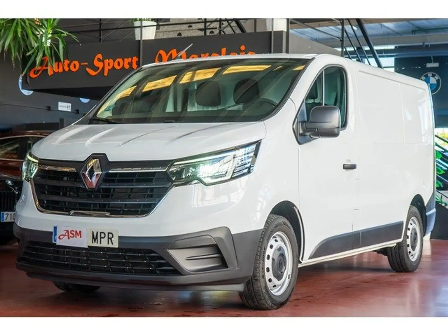 Renault Trafic Furgón L1H1 BluedCi 96kW Blanco - 1