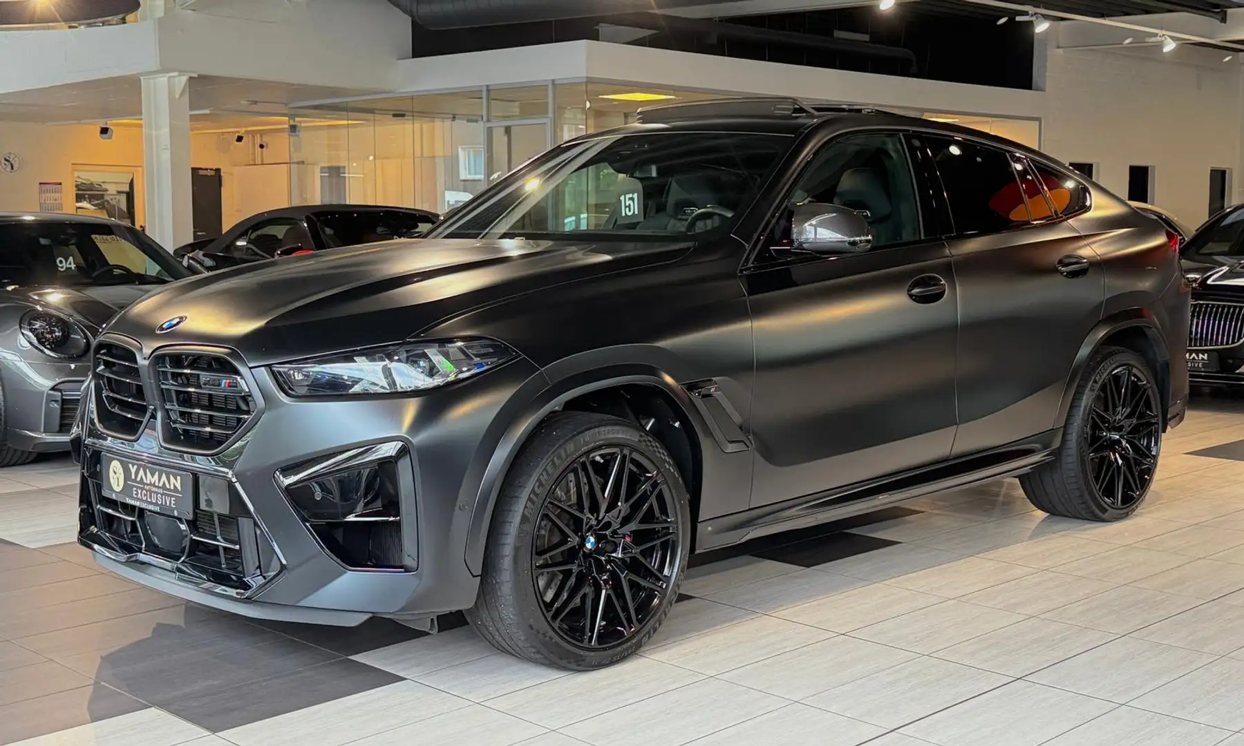 BMW X6 M Competition*Pano-Sky*Carbon*Massage*NP195* Schwarz - 1
