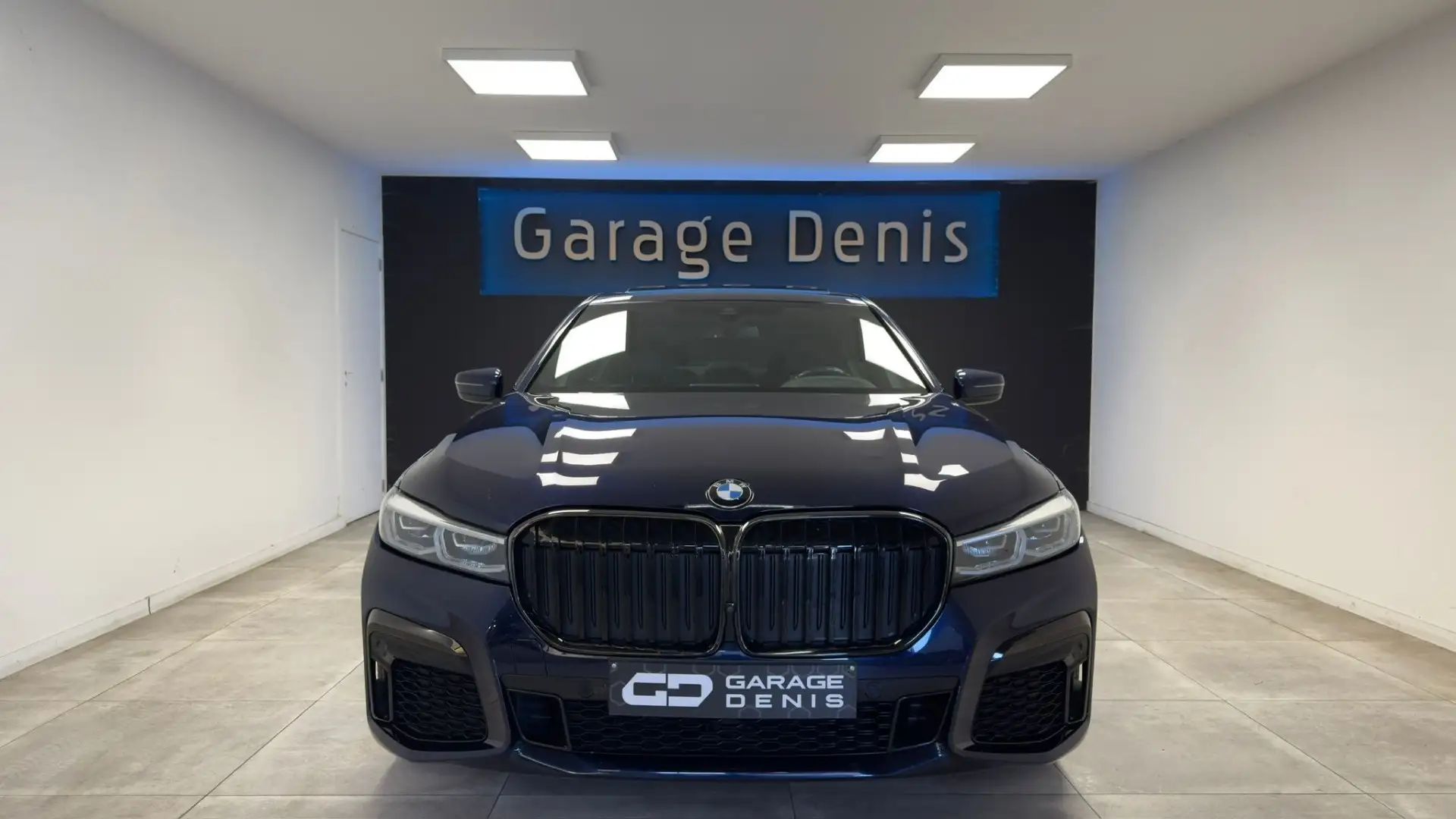 BMW 730 dXAS MHEV PACK M*GPS+CAMERA*TOIT-PANO*LED*GARANTIE Bleu - 2