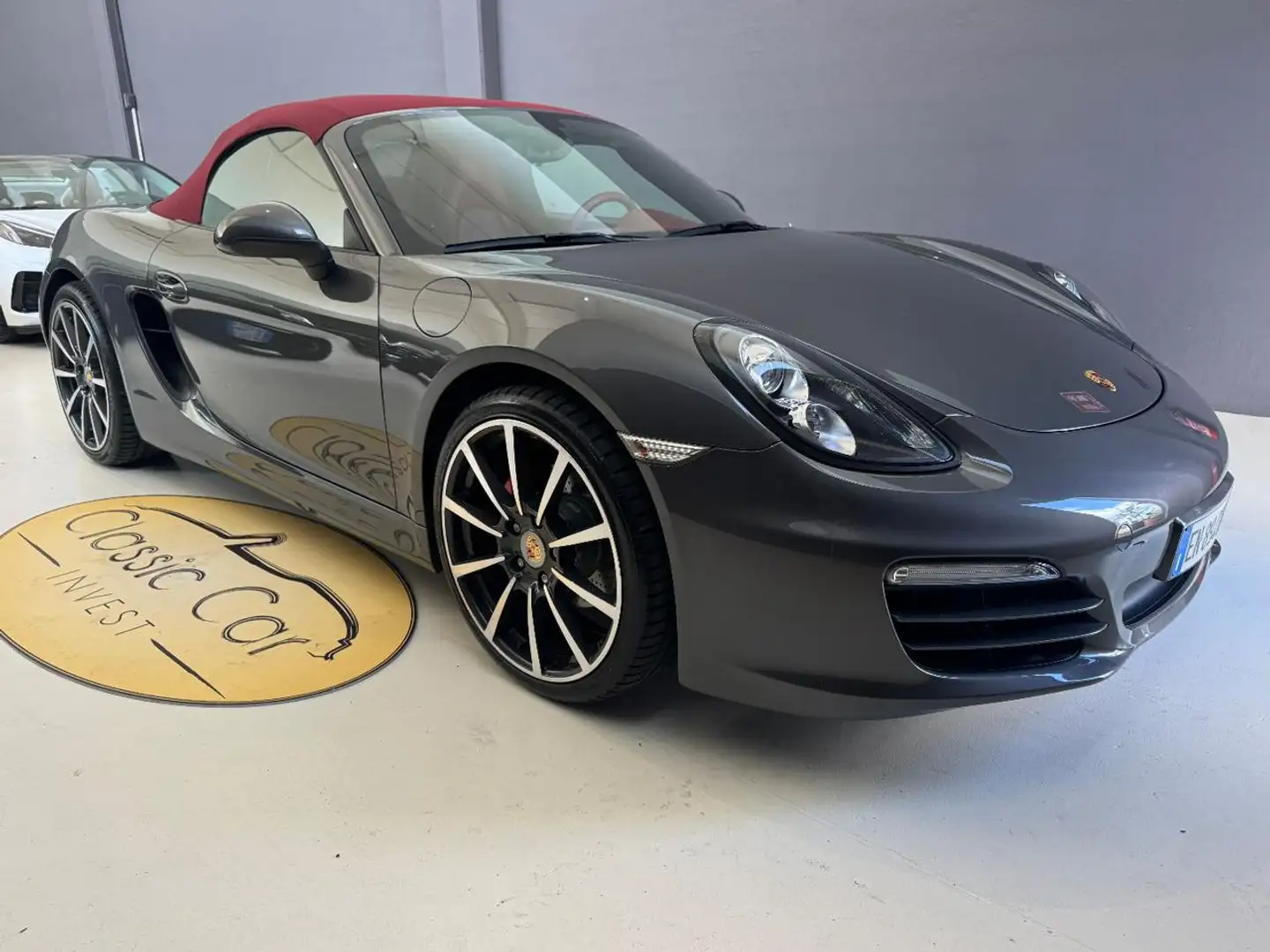 Porsche Boxster 2.7 BOOK COMPLETO PORSCHE - INTERNO ROSSO CARTIER Grigio - 1