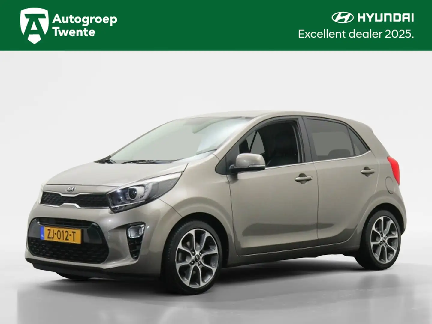 Kia Picanto 1.0 CVVT Design Edition Gris - 1