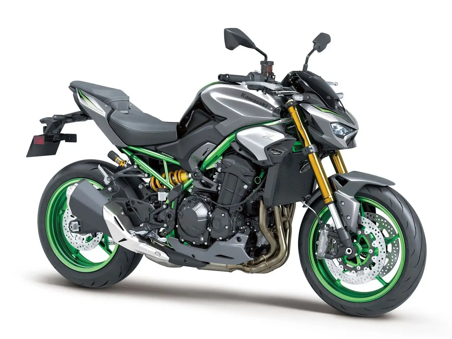 Kawasaki Z 900 SE 2025 Зелений - 2