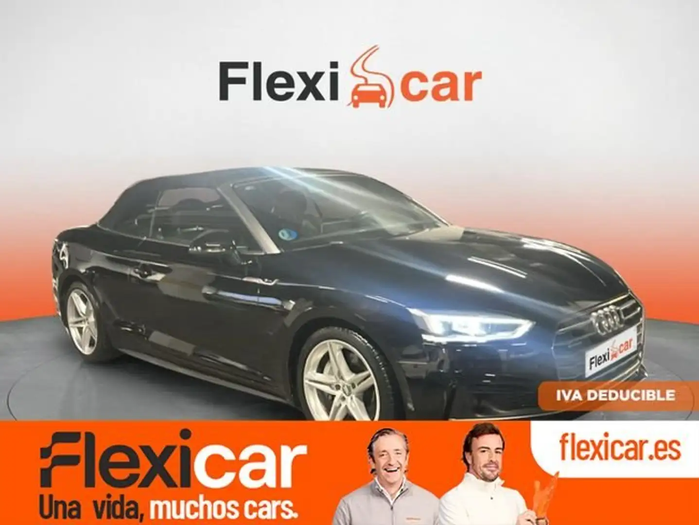 Audi A5 Cabrio 45 TFSI quattro S tronic Negro - 1