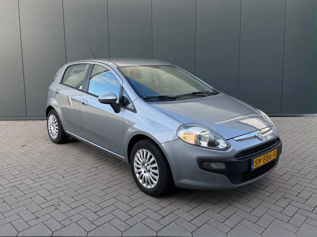 Fiat Punto 2009 из Европы — купить под ключ