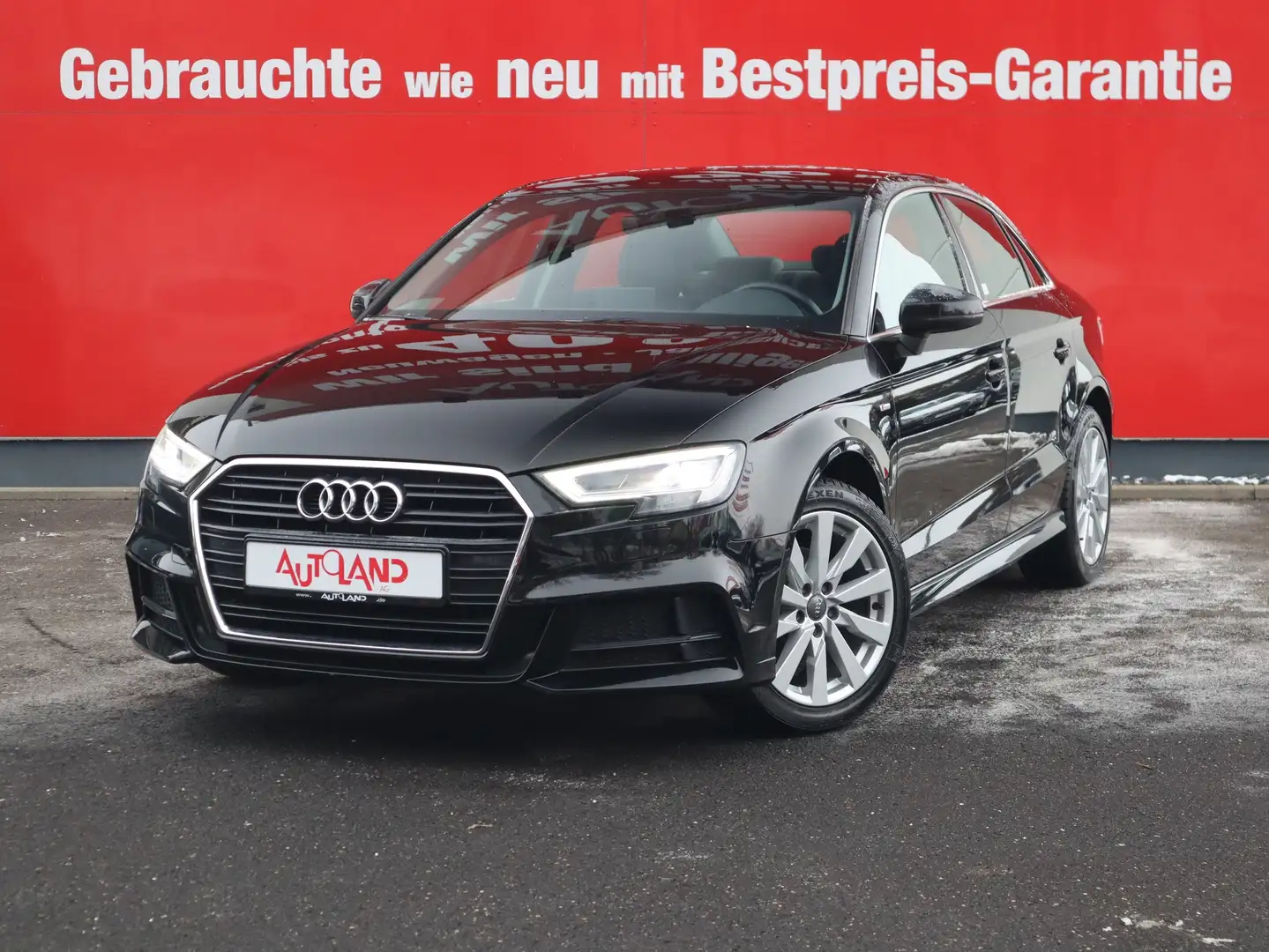 Audi A3 Limousine 1.4 TFSI S-Tronic S-Line LED Navi Led Noir - 2