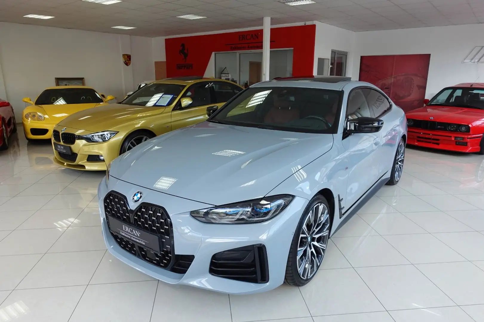 BMW M440i Gran Coupe / Laser / HK / HUD / VirtCo. / Gris - 1