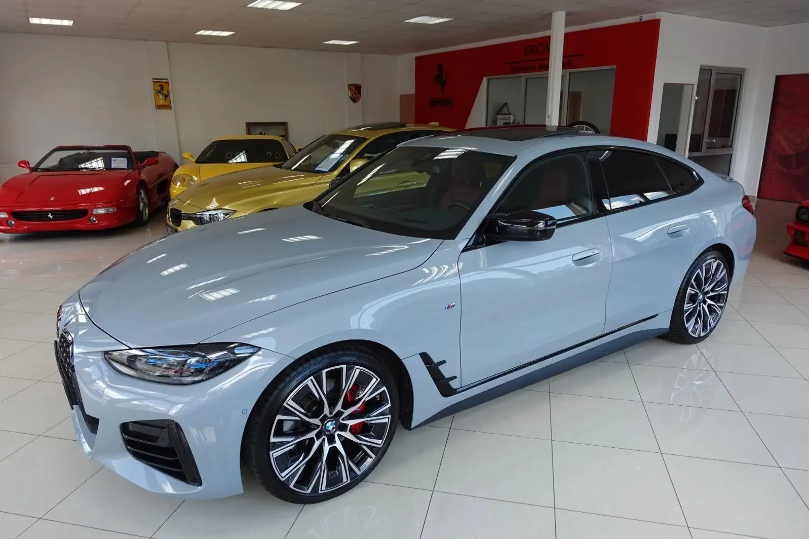 BMW M440i Gran Coupe / Laser / HK / HUD / VirtCo. / Gris - 2