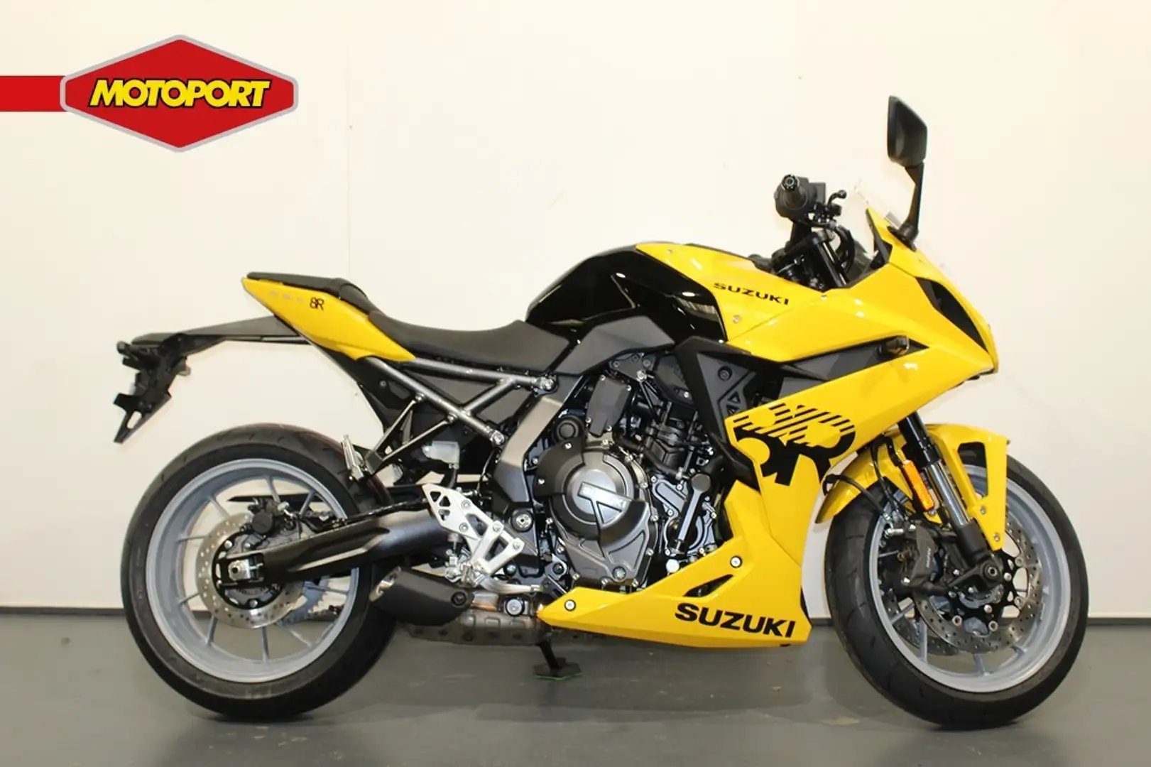Suzuki GSX 8R Zwart - 1