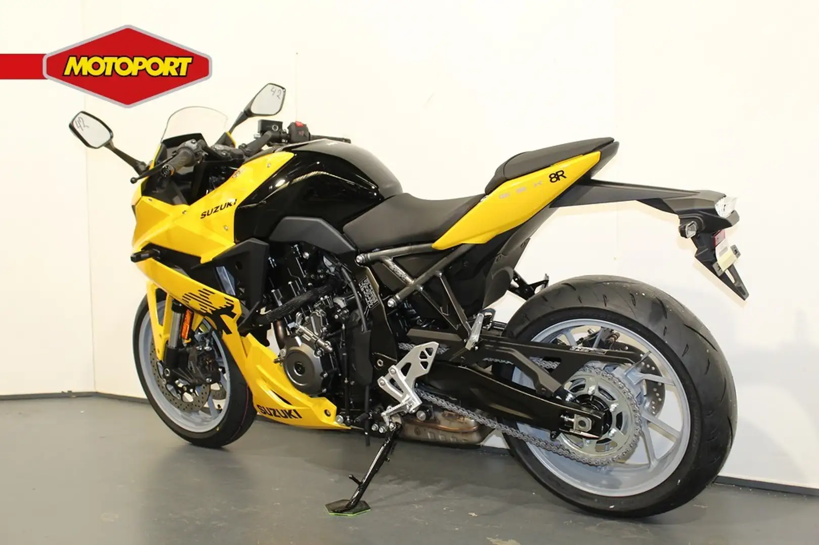 Suzuki GSX 8R Zwart - 2