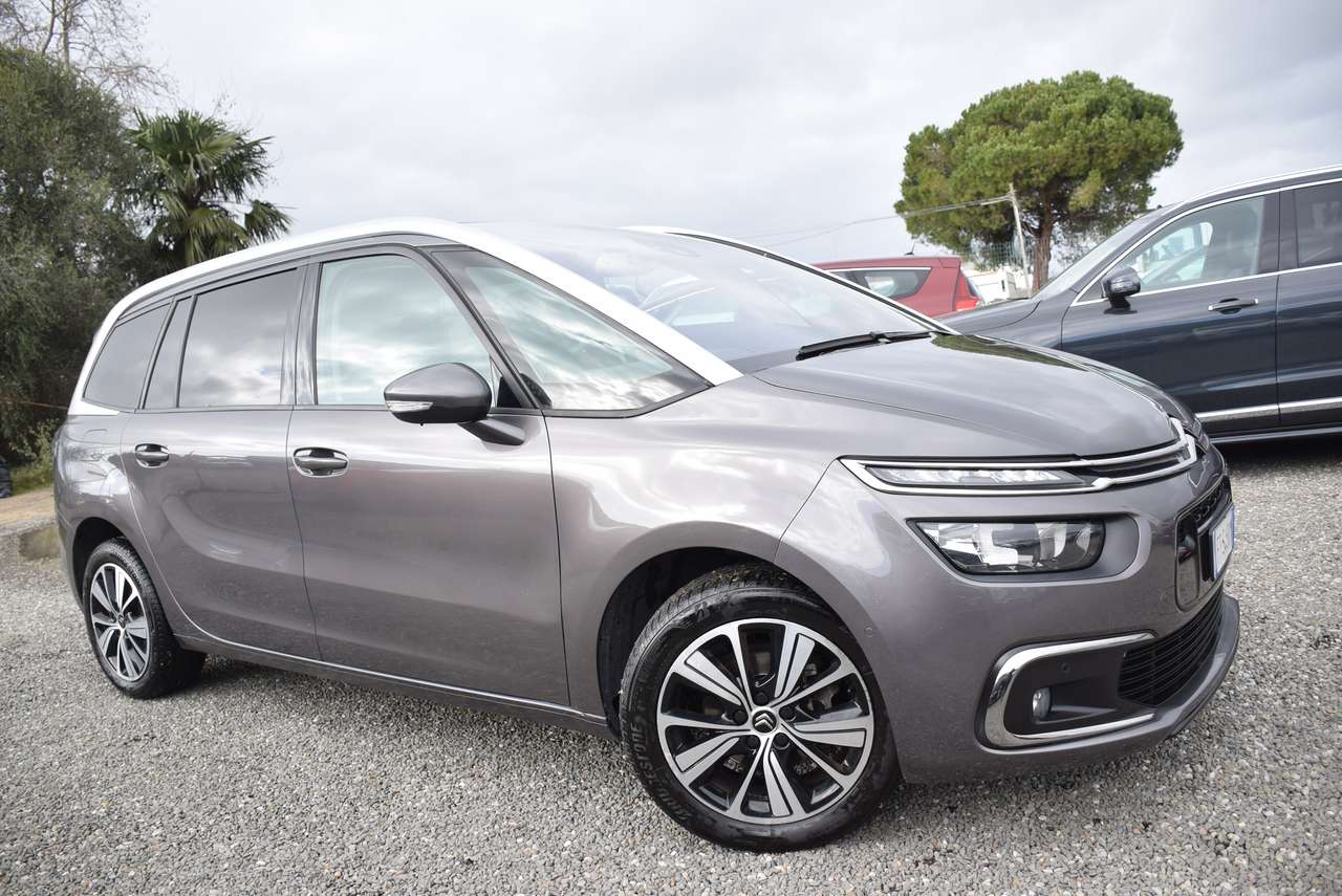 Citroen Grand C4 SpaceTourer GANCIO-7 POSTI-1.5HDI EAT8 SHINE-NAVI-MASSAGGIO