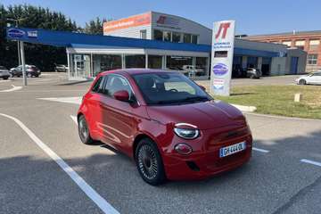 Fiat 500 Electrique 23,8 kWh (Série 1) BERLINE Red