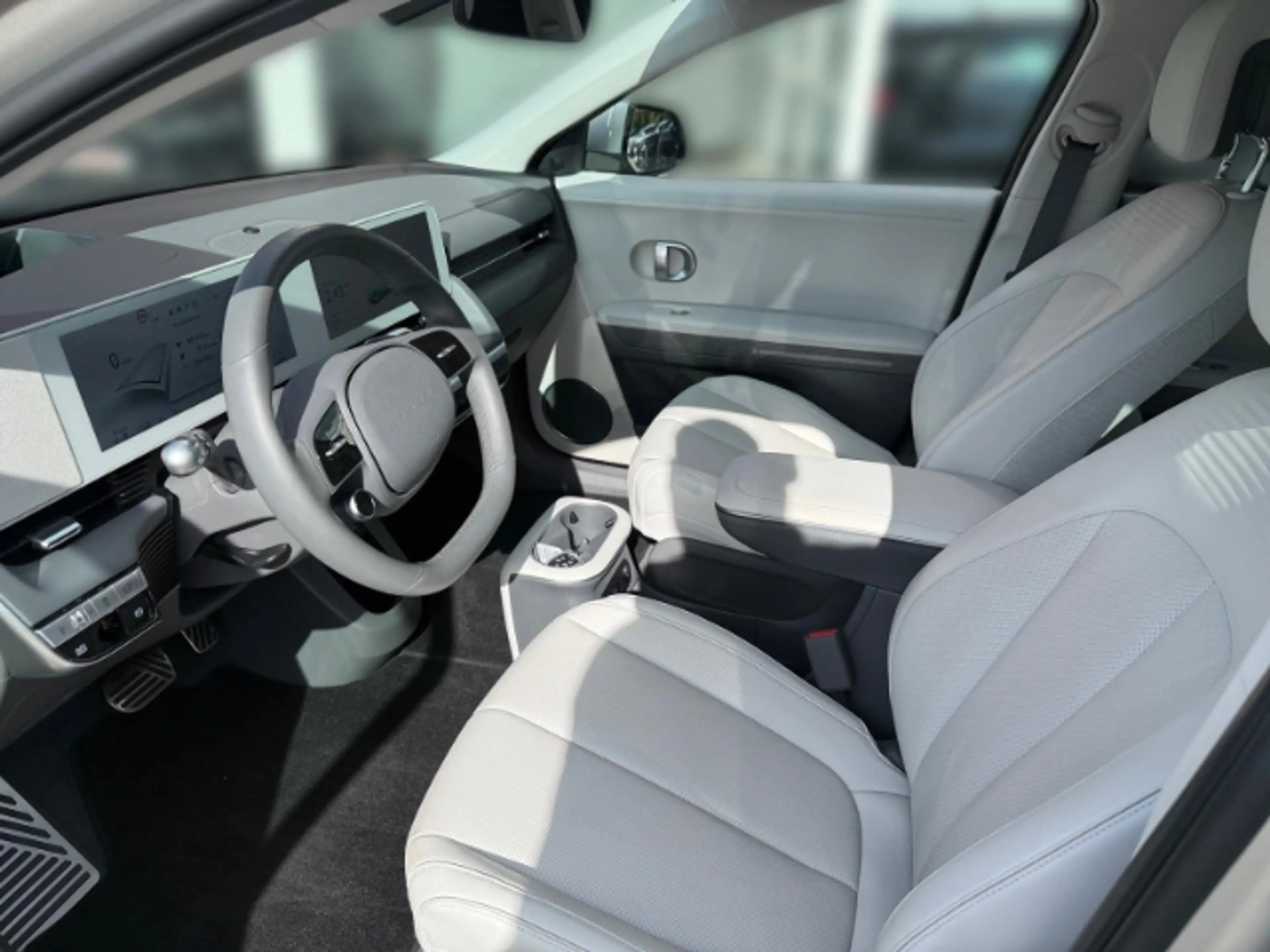Hyundai IONIQ 5 Uniq Elektro +KLIMA+LEDER+PDC+RFK+ACC+UVM+ — photo 7