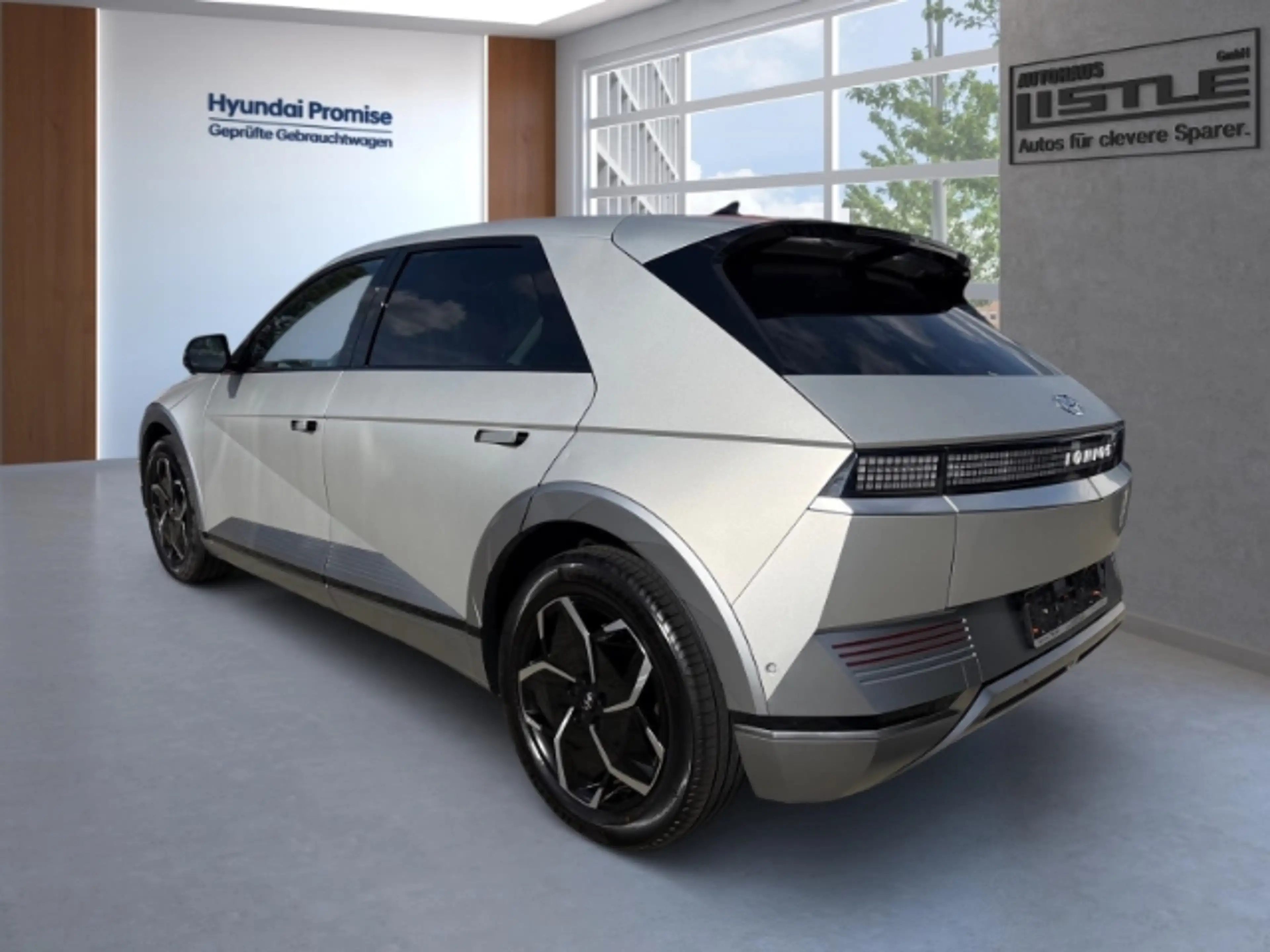 Hyundai IONIQ 5 Uniq Elektro +KLIMA+LEDER+PDC+RFK+ACC+UVM+ — photo 4