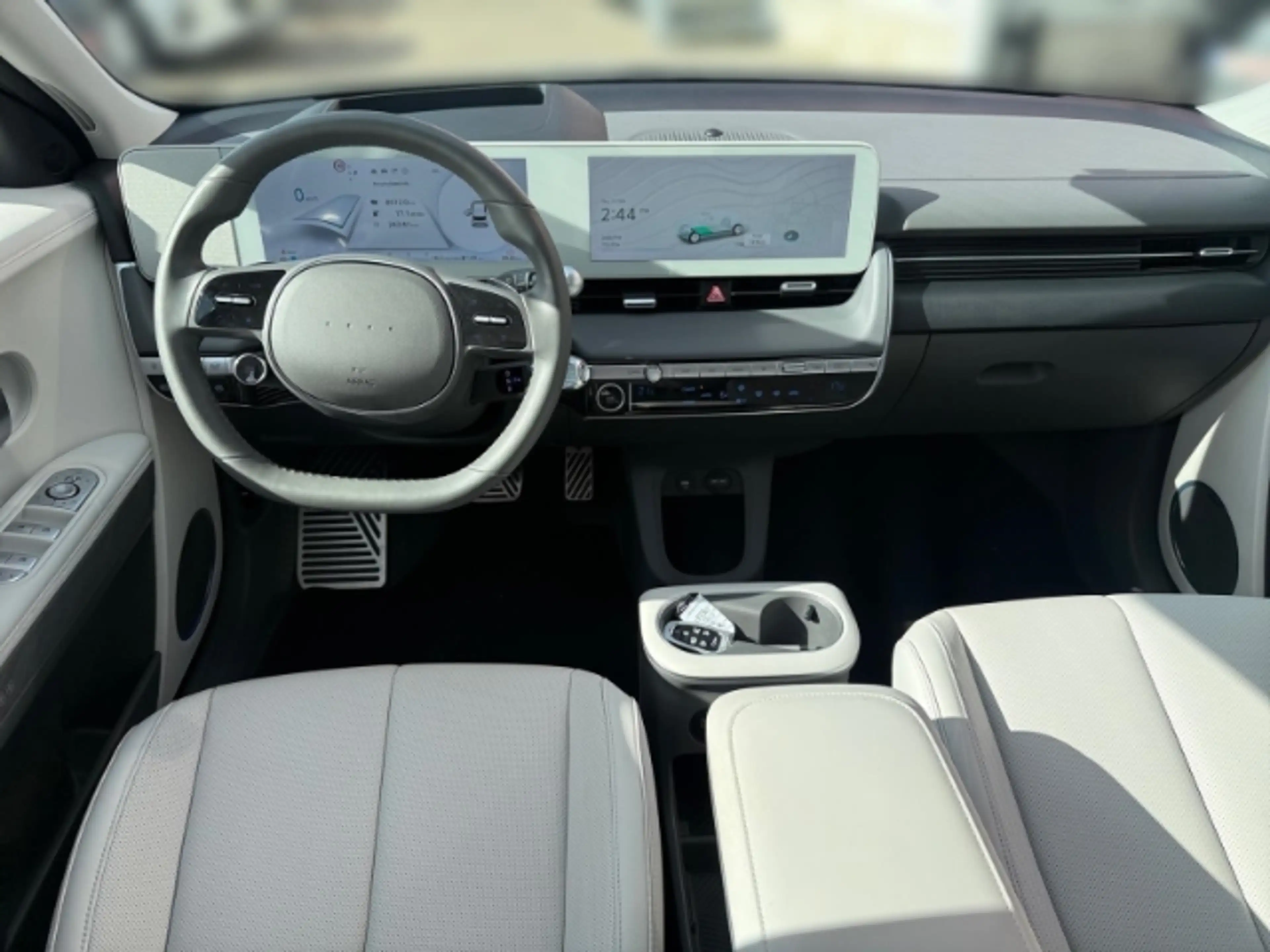 Hyundai IONIQ 5 Uniq Elektro +KLIMA+LEDER+PDC+RFK+ACC+UVM+ — photo 11