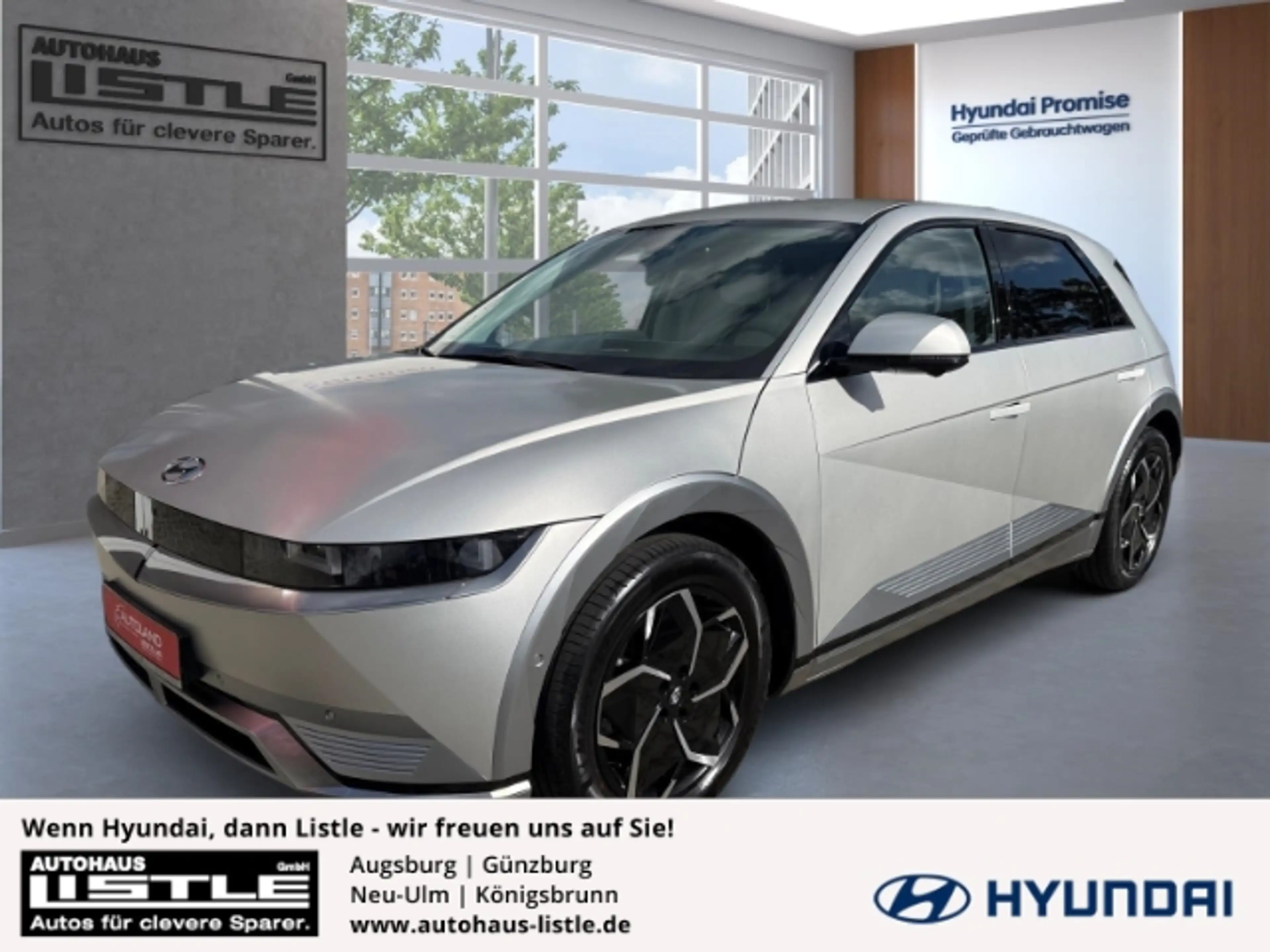 Hyundai IONIQ 5 Uniq Elektro +KLIMA+LEDER+PDC+RFK+ACC+UVM+