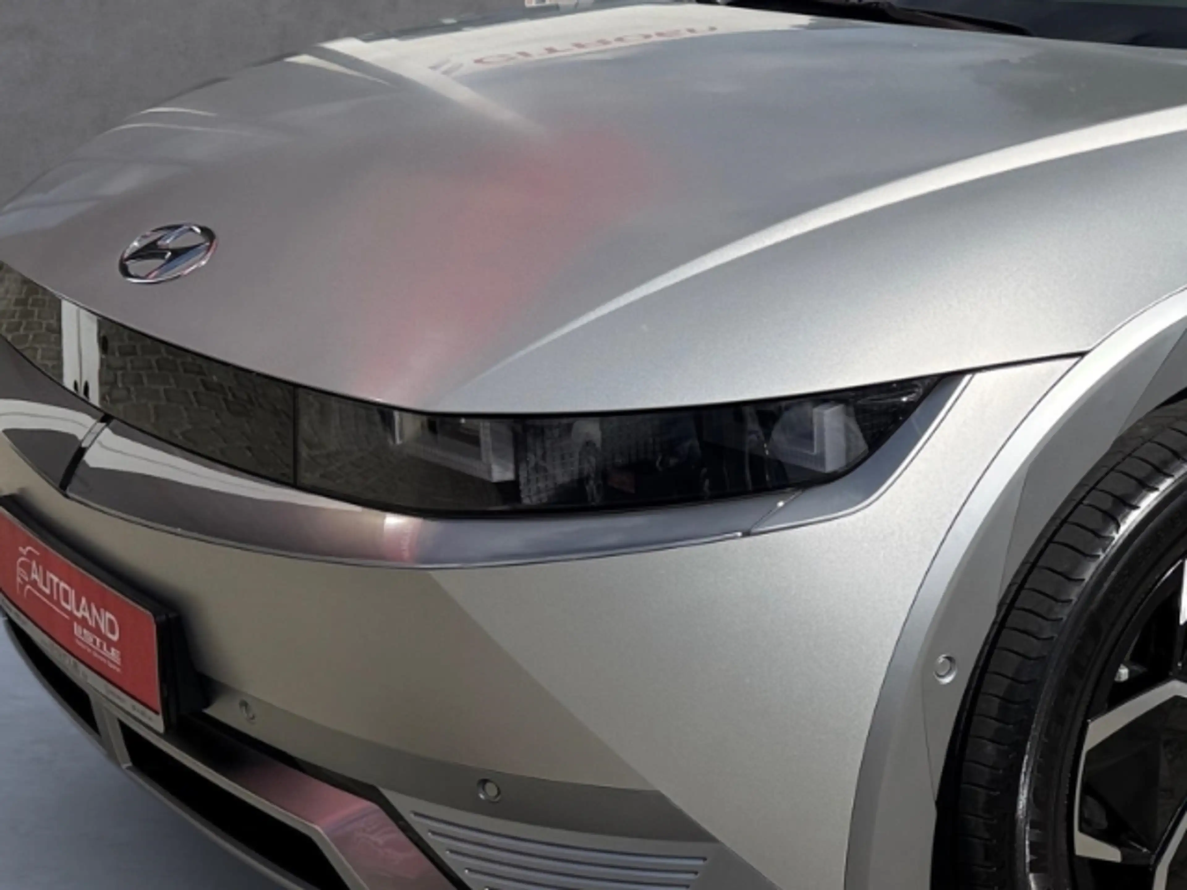 Hyundai IONIQ 5 Uniq Elektro +KLIMA+LEDER+PDC+RFK+ACC+UVM+ — photo 5