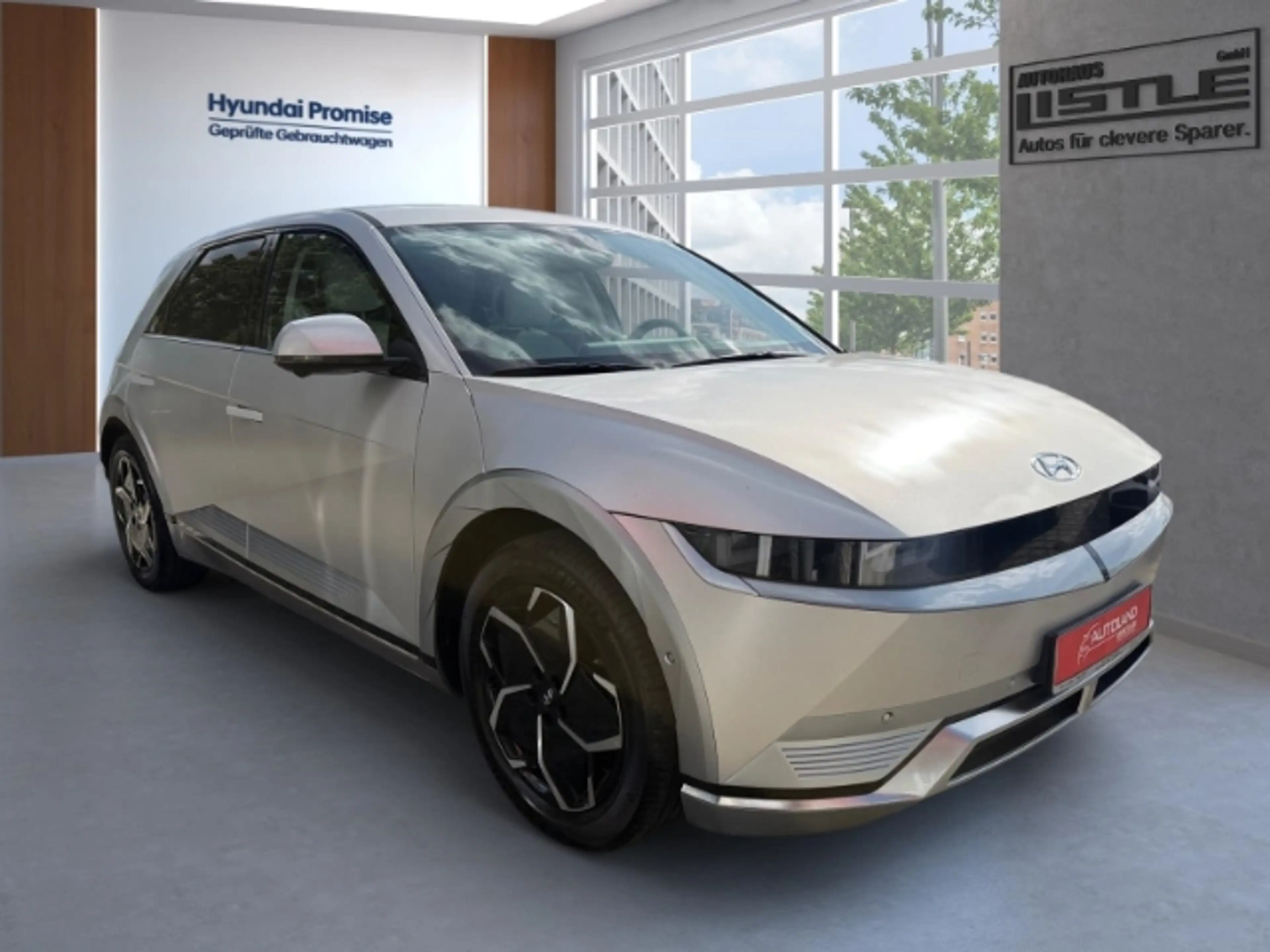 Hyundai IONIQ 5 Uniq Elektro +KLIMA+LEDER+PDC+RFK+ACC+UVM+ — photo 2
