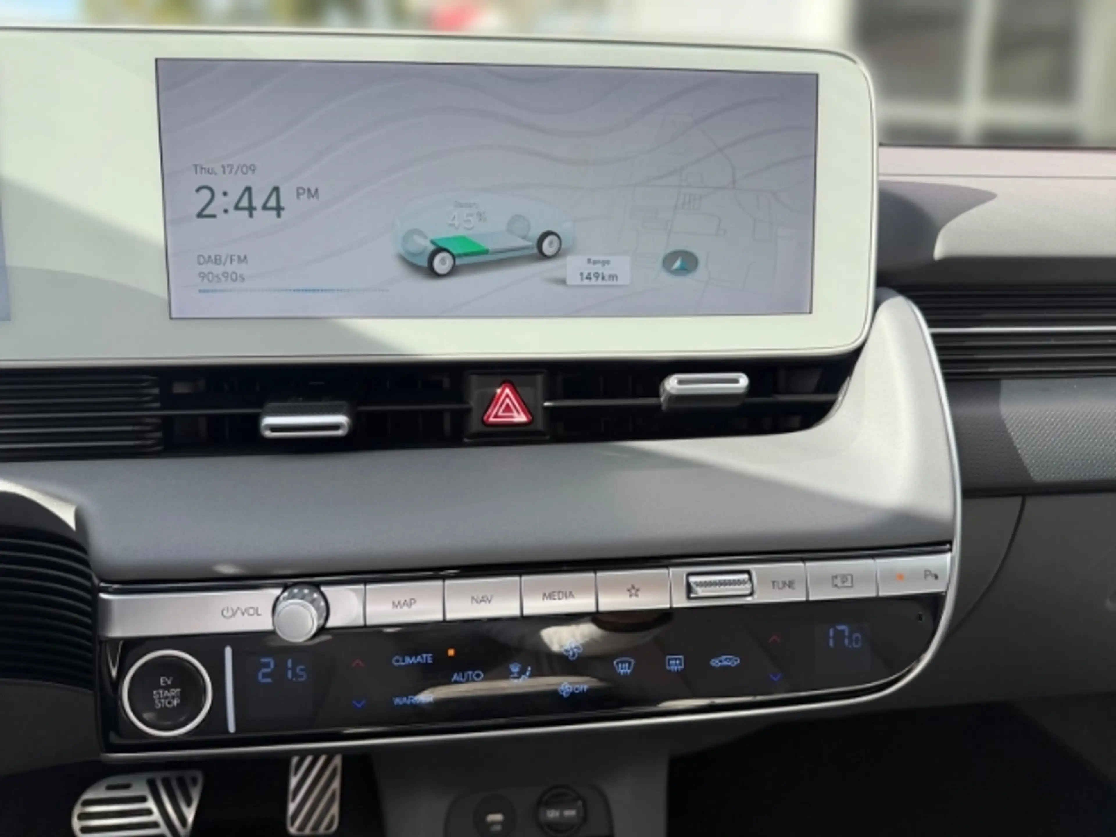 Hyundai IONIQ 5 Uniq Elektro +KLIMA+LEDER+PDC+RFK+ACC+UVM+ — photo 9