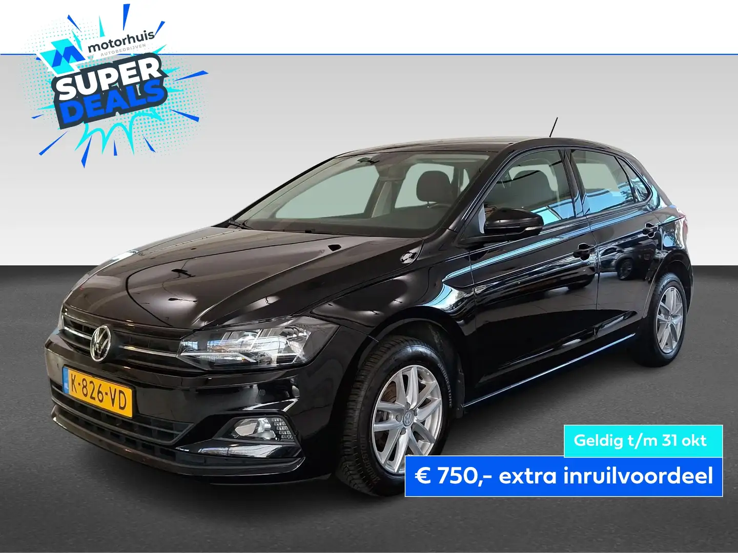 Volkswagen Polo 1.0 TSI 95pk Comfortline Business Noir - 1
