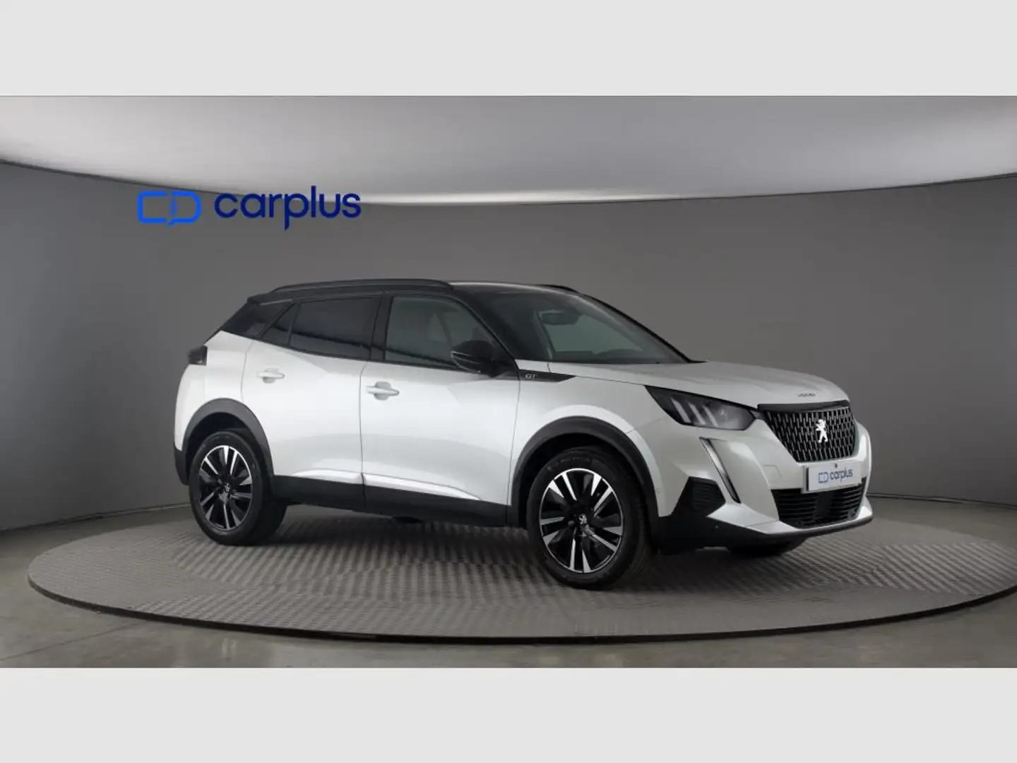 Peugeot 2008 1.2 PureTech S&S GT 130 Blanc - 1
