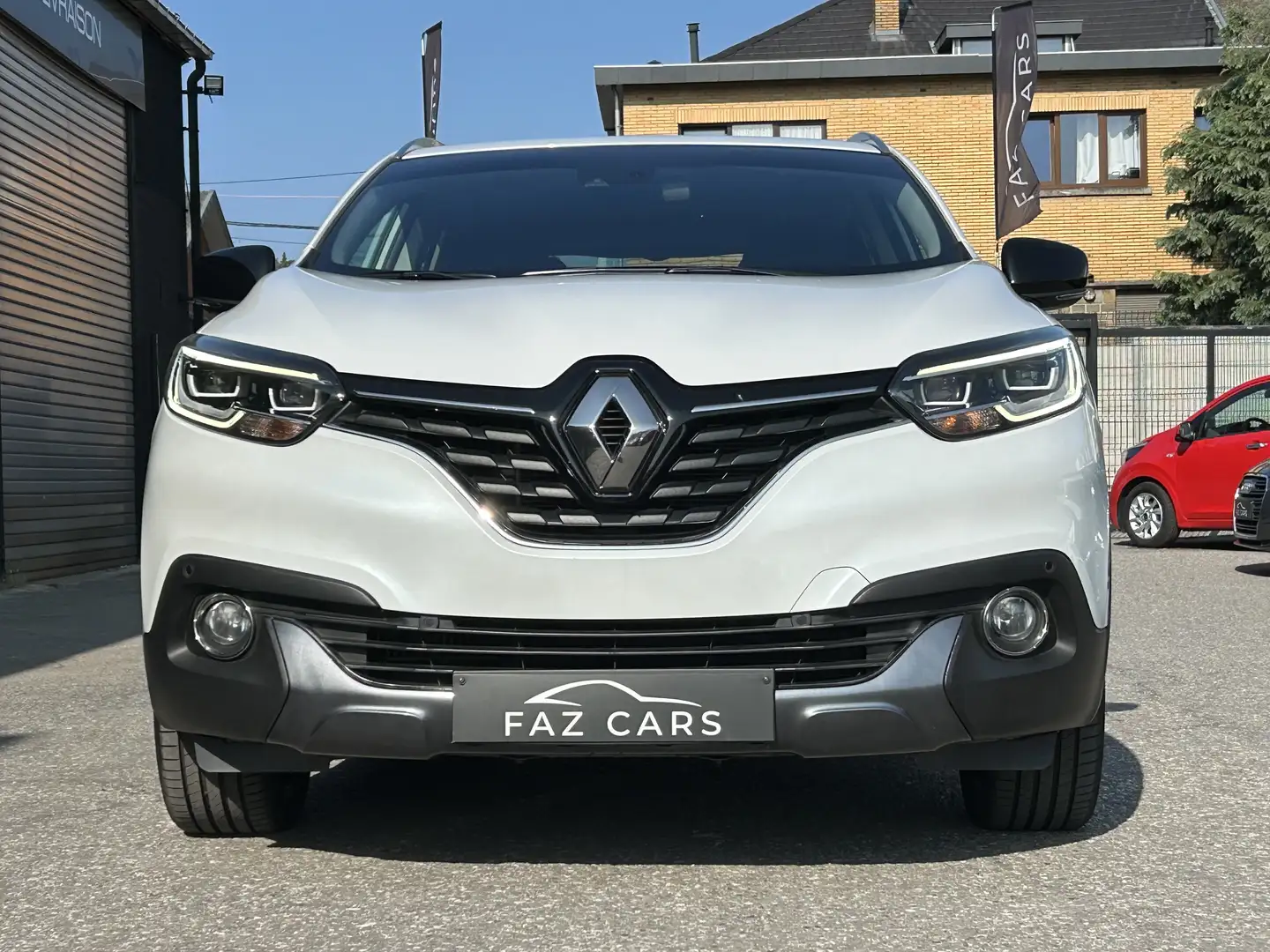 Renault Kadjar 1.5 dCi Bose Edition * LED + CUIR + GPS + GARANTIE Blanco - 2