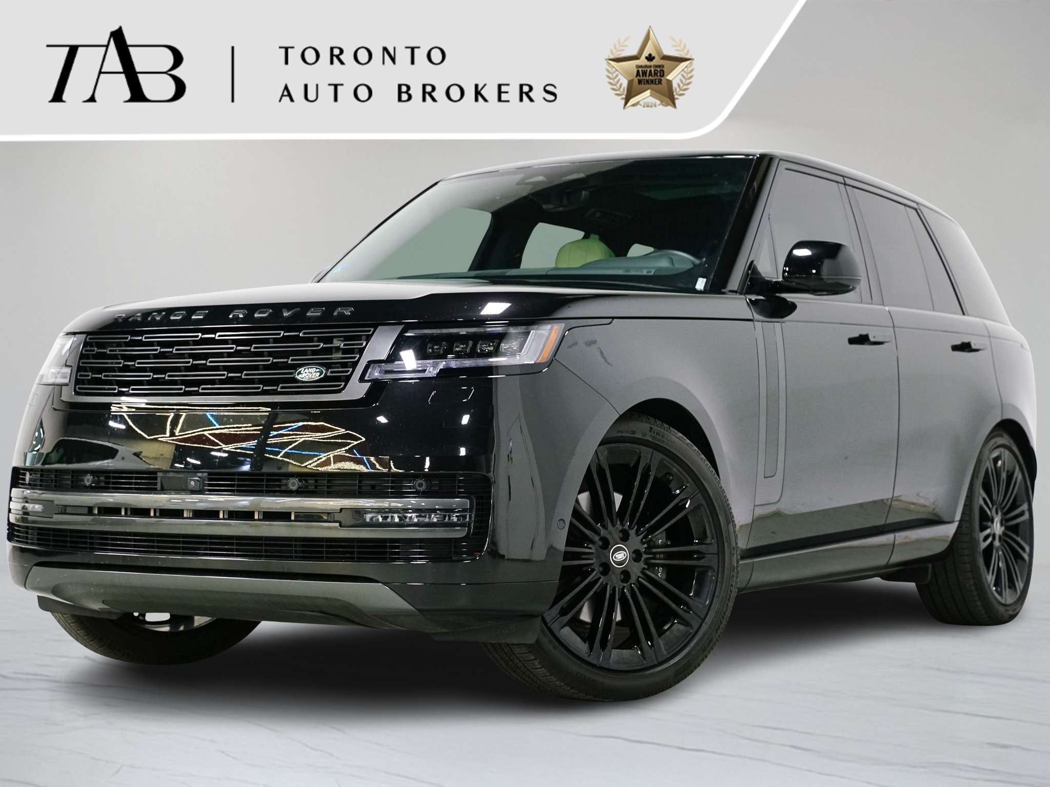 Black 2025 Land Rover Range Rover SUV / Crossover All-Wheel Drive Automatic