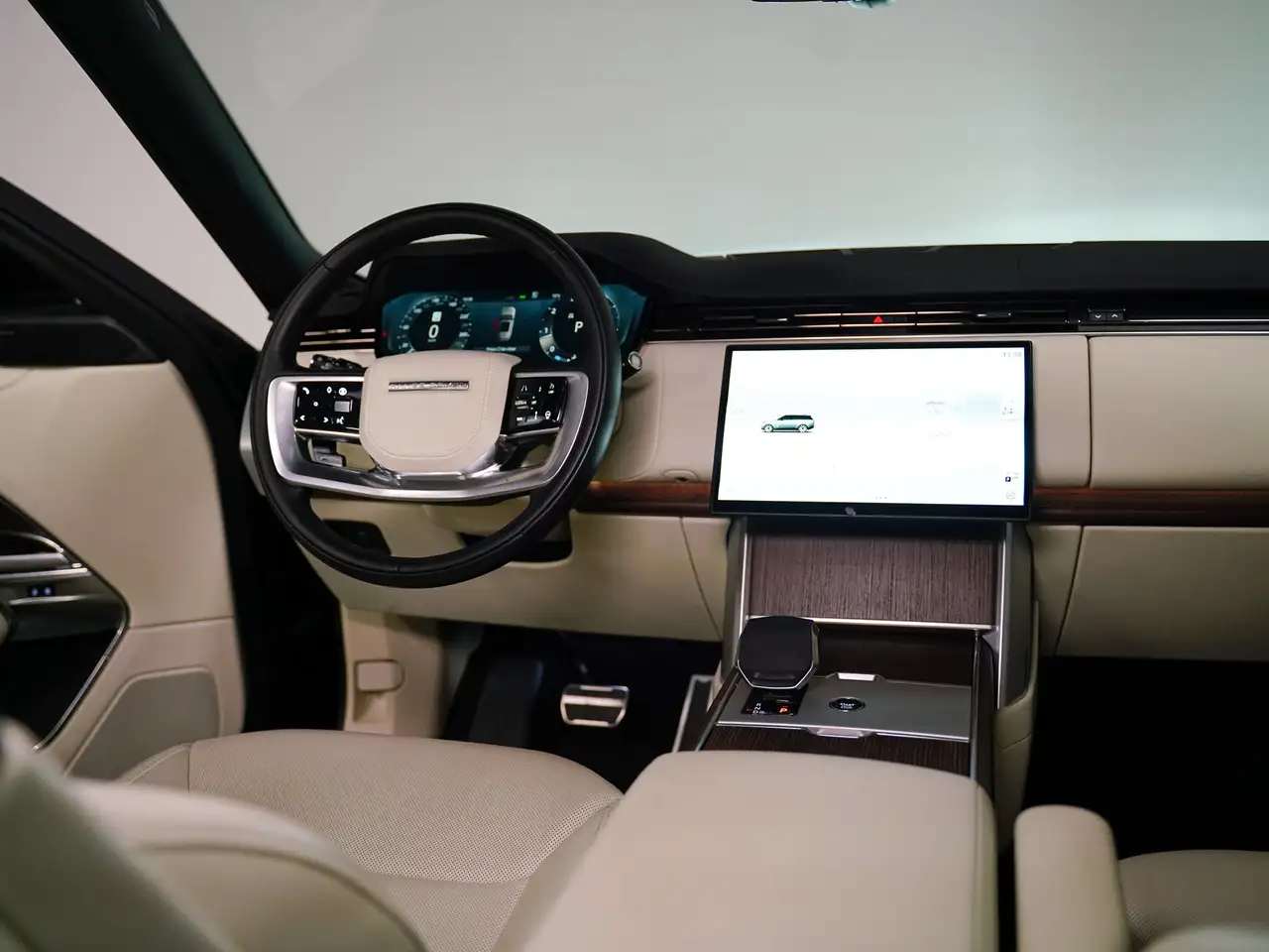 Land Rover Range Rover снимка Land Rover Range Rover
