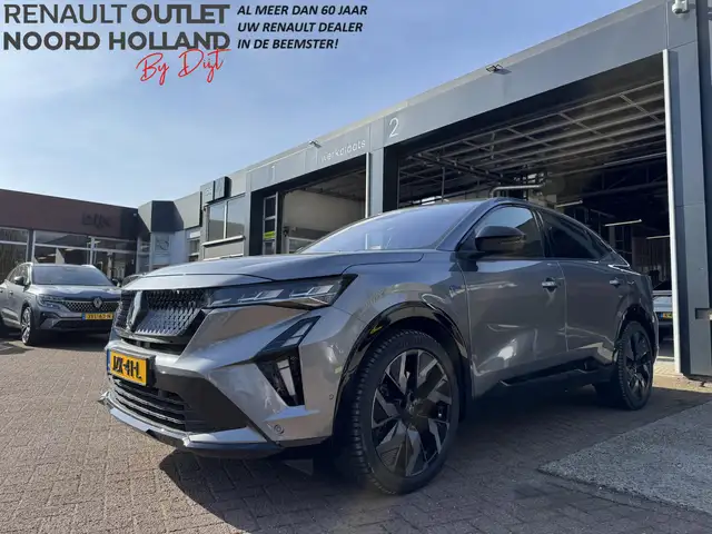 Renault Rafale 1.2 E-Tech 4x4 plug-in hybrid 300 esprit Alpine