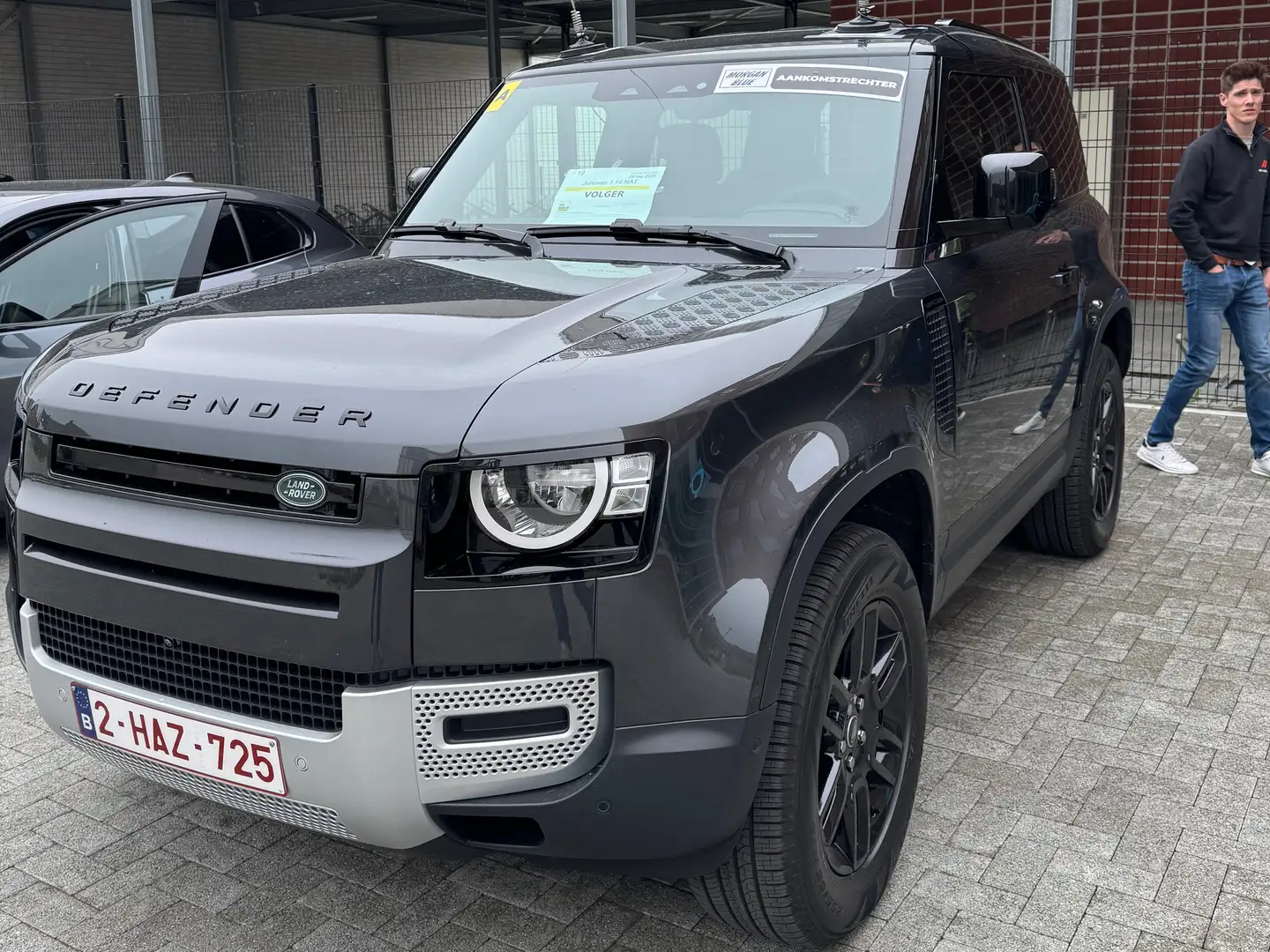 Land Rover Defender Defender 90 D200 S Grijs - 1