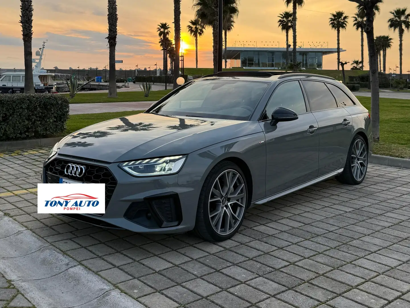 Audi A4 A4 Avant 40 2.0 tdi S Line edition 190cv s-tronic Grigio - 1