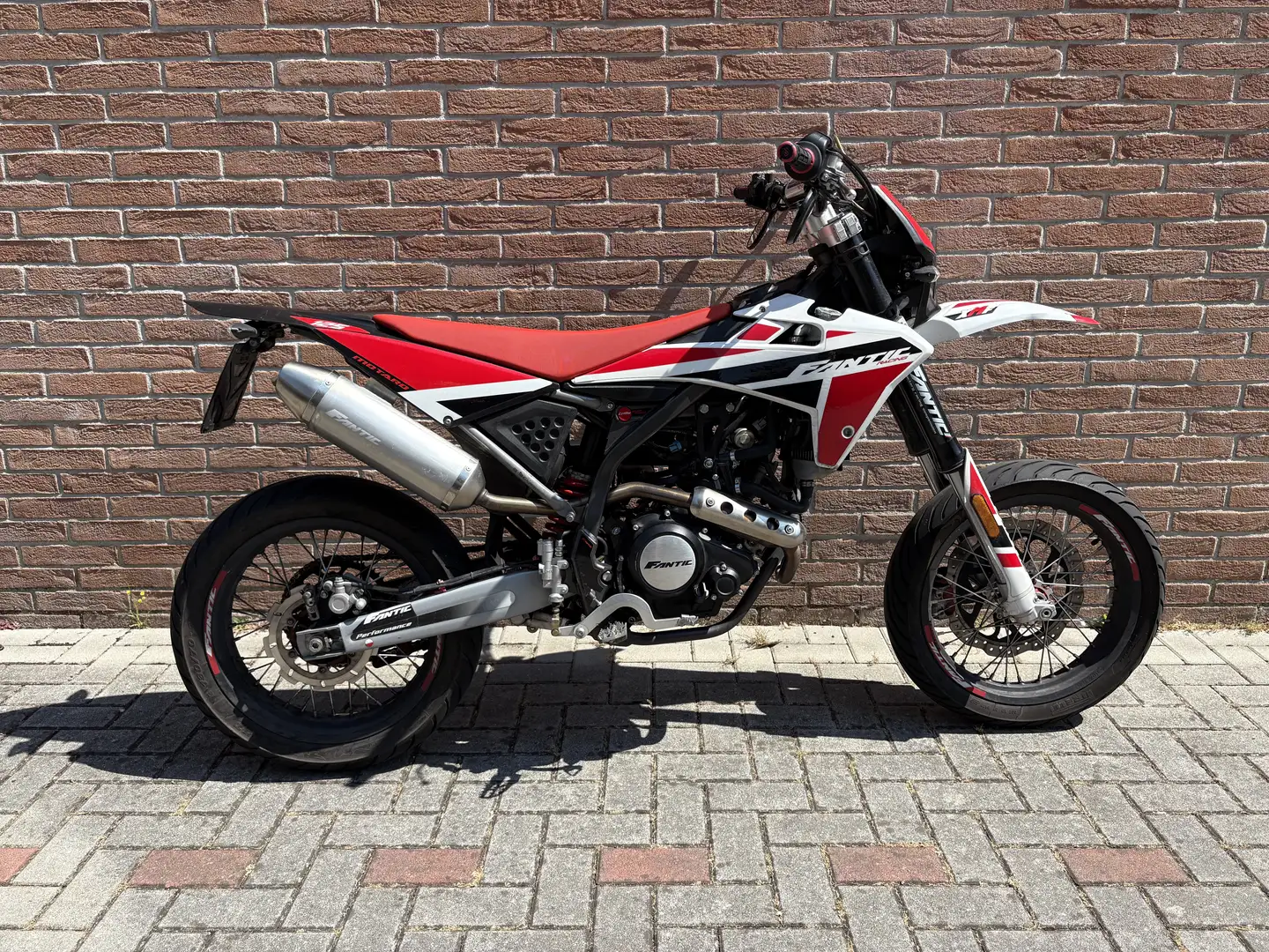 Fantic 125M Performance - 1
