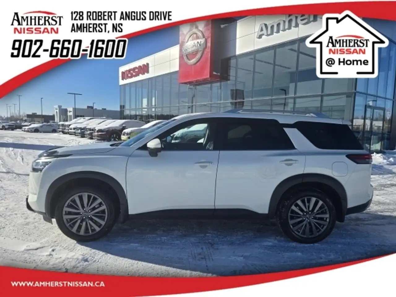 2024 Nissan Pathfinder