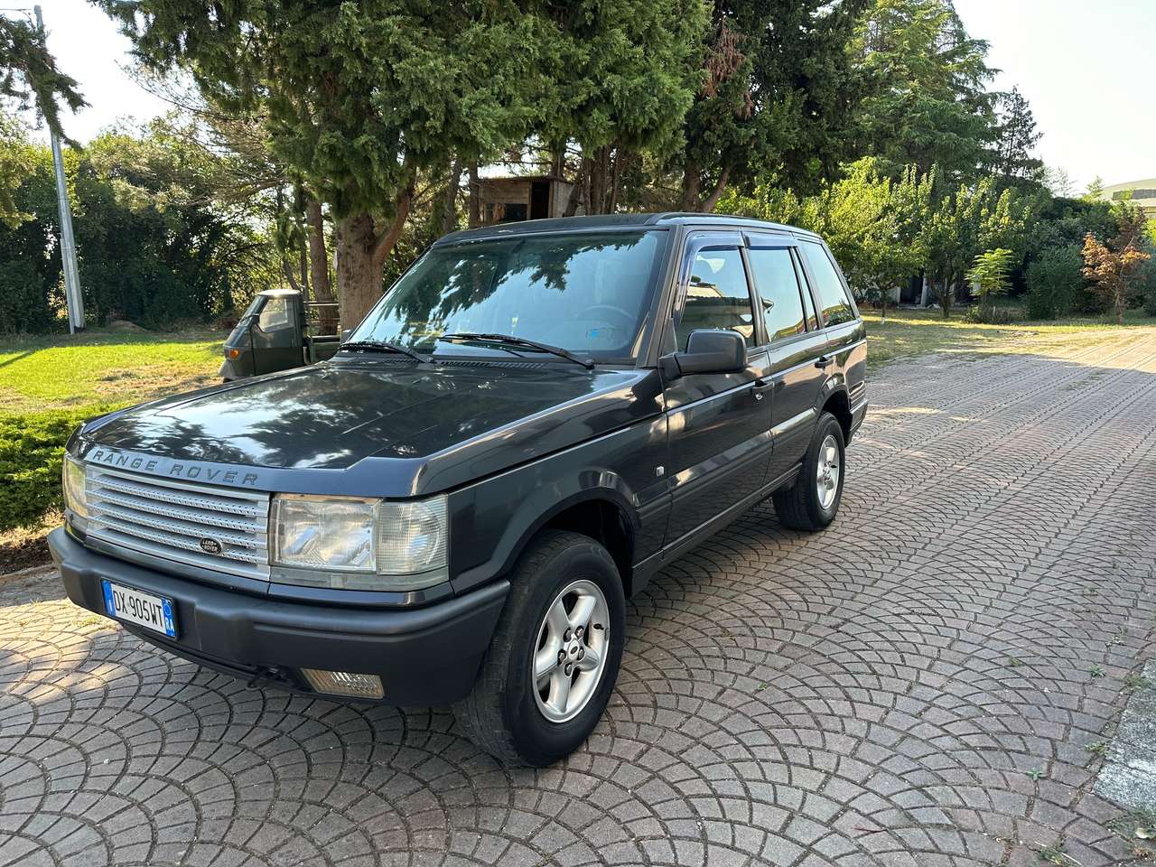 Land Rover Range Rover 2.5 td D MOTORE BMW ASSIC STORICA  150 EURO ANNO