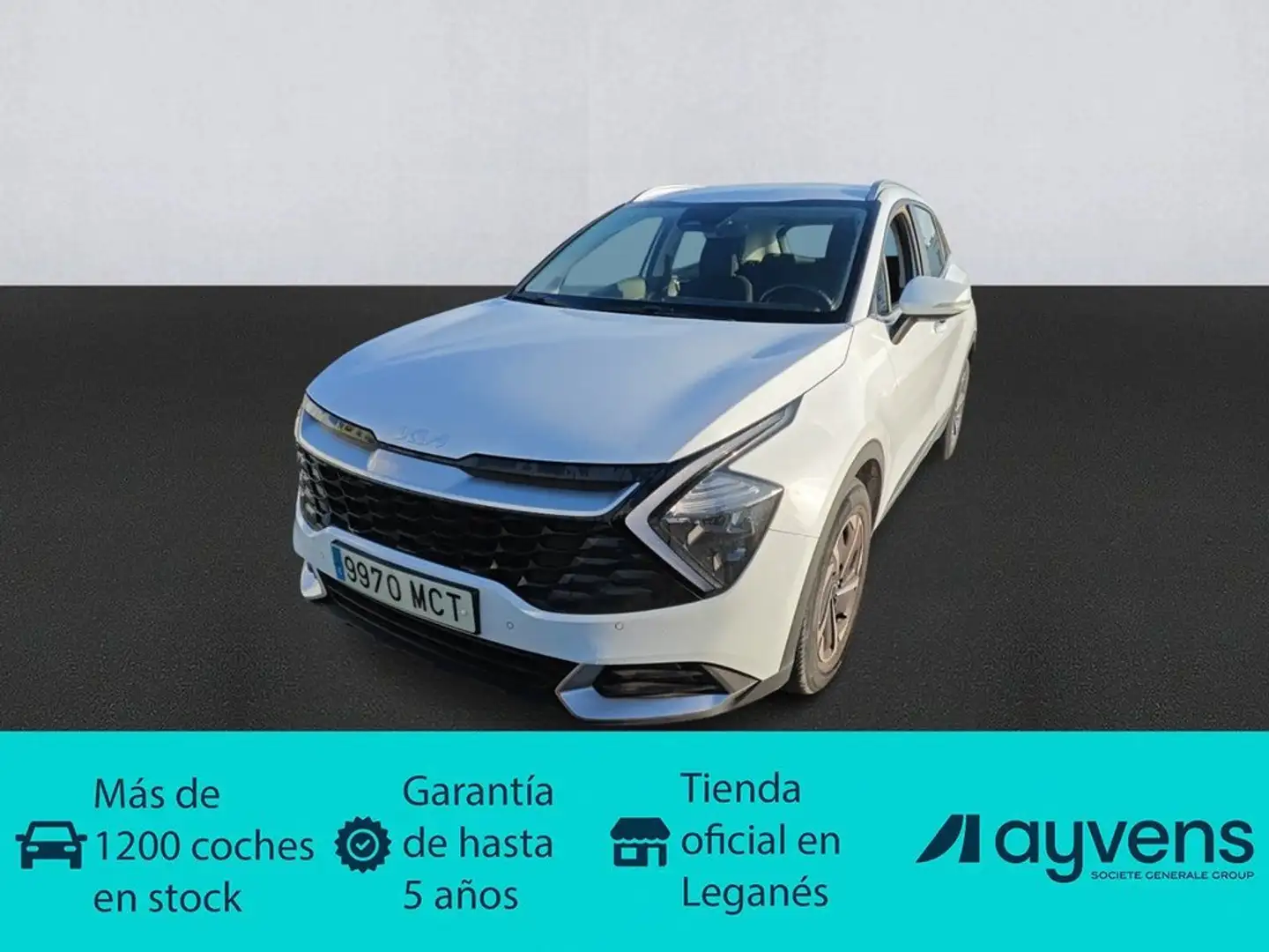 Kia Sportage 1.6 CRDi MHEV Drive 4x2 136 Blanco - 1